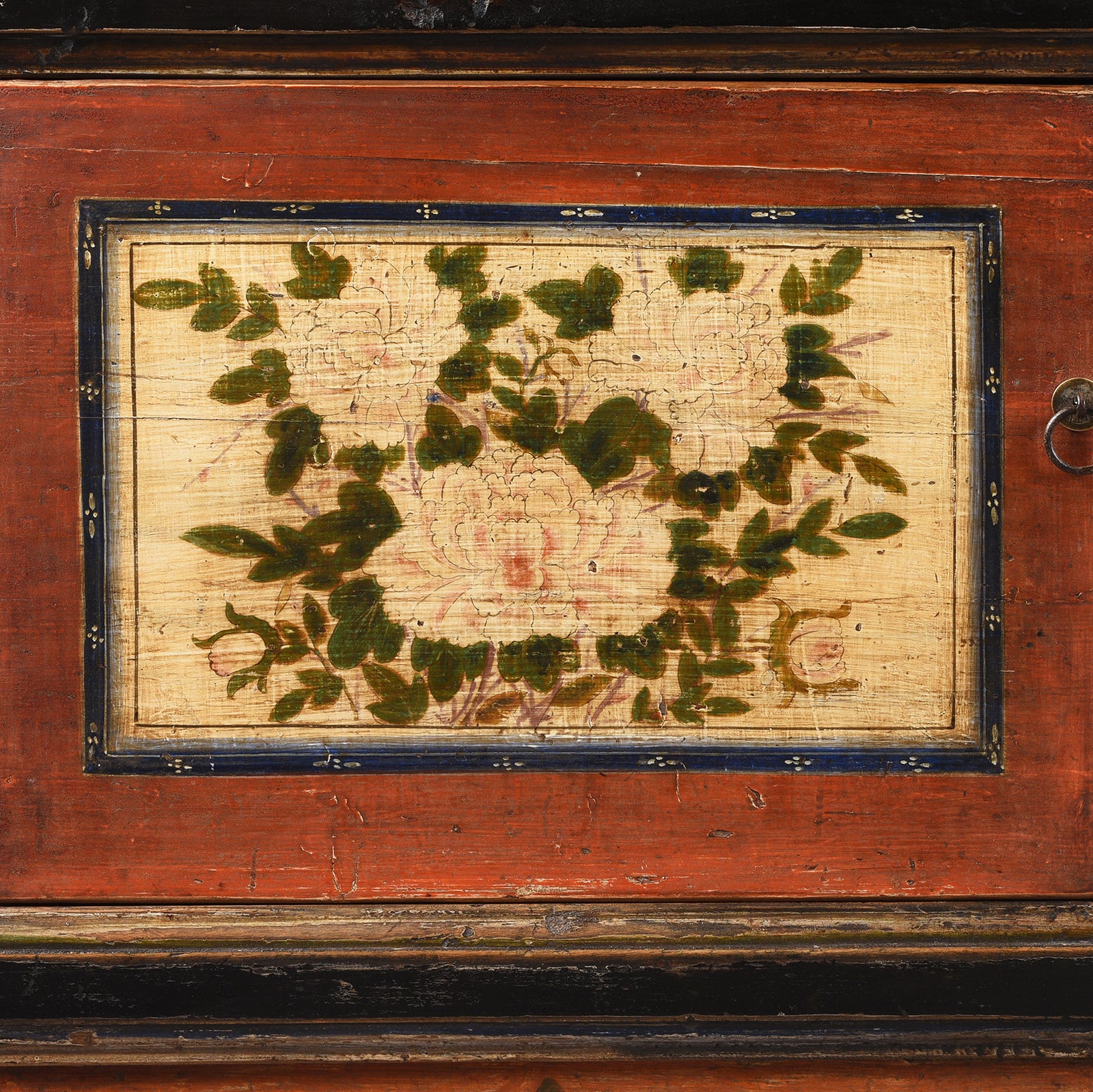Painted Sideboard From Shanxi - 19th Century - Image 2