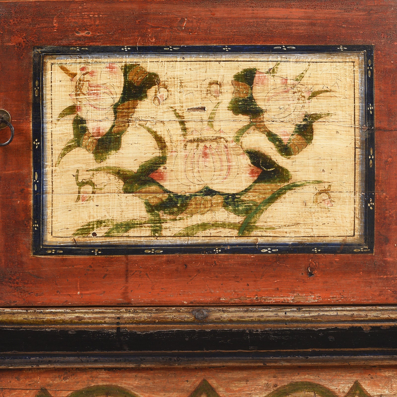 Painted Sideboard From Shanxi - 19th Century - Image 3
