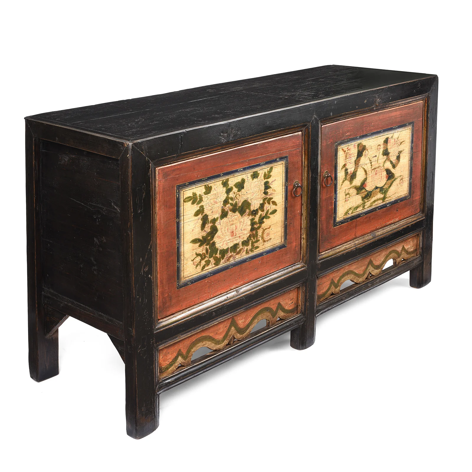 Painted Sideboard From Shanxi - 19th Century - Image 4