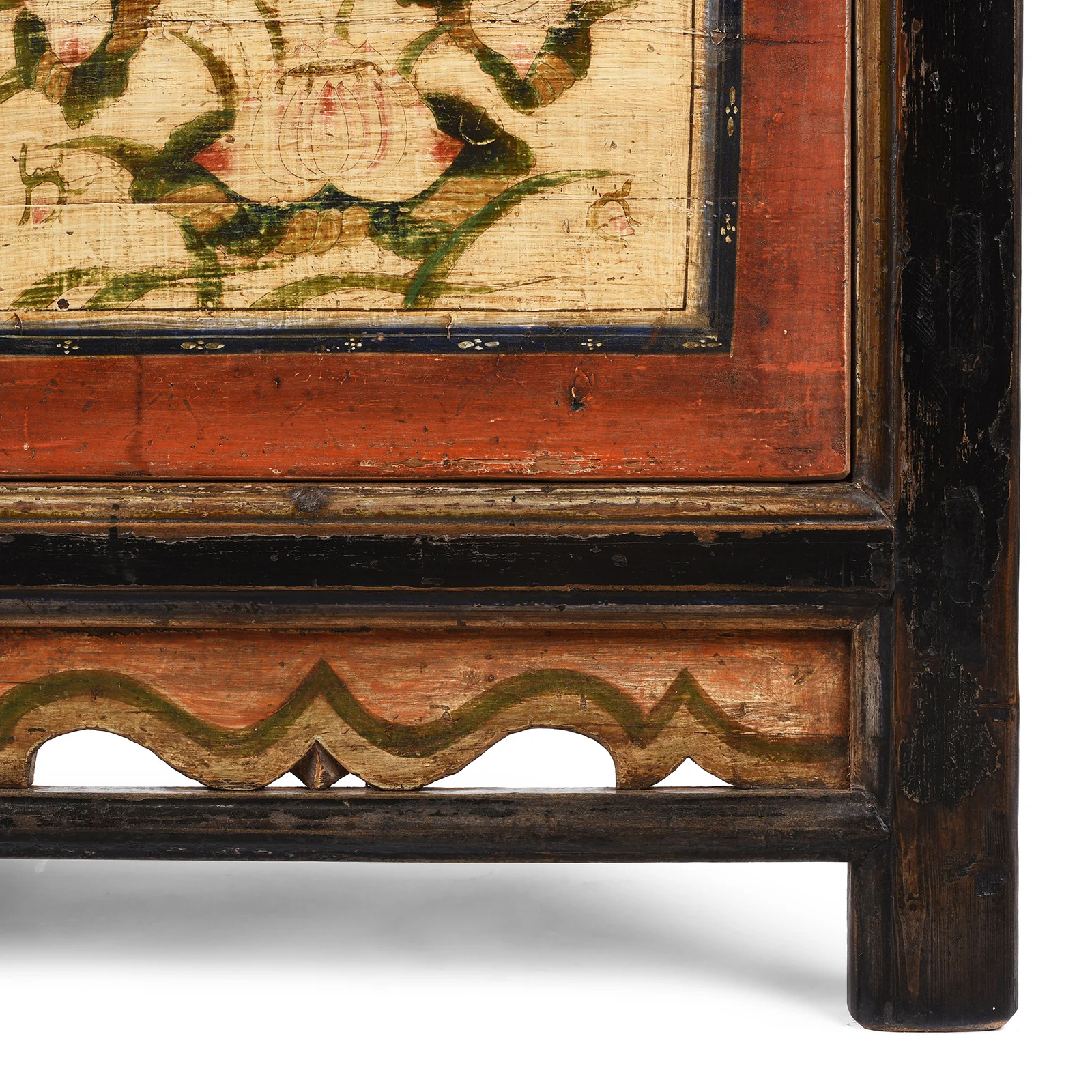Painted Sideboard From Shanxi - 19th Century - Image 5