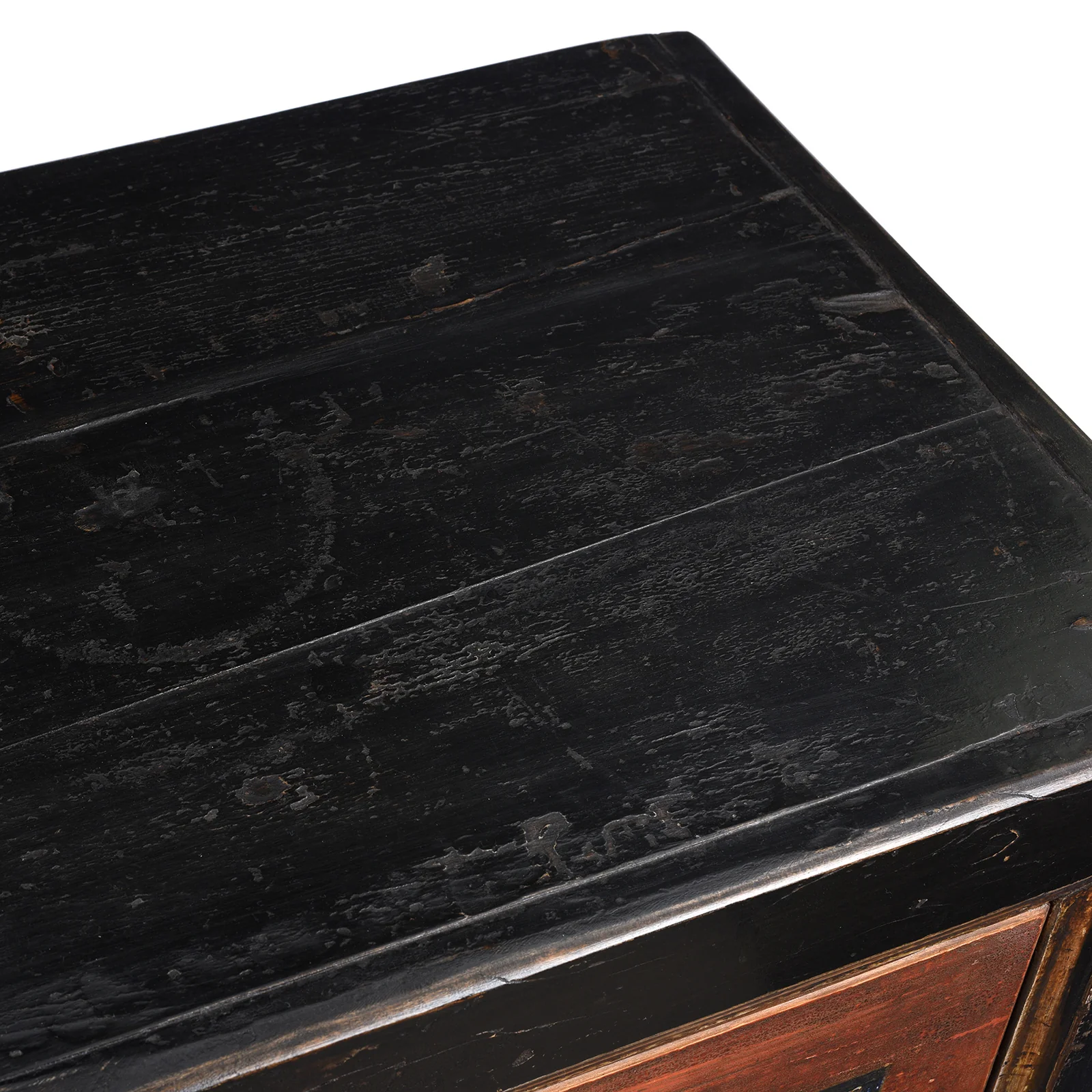 Painted Sideboard From Shanxi - 19th Century - Image 7