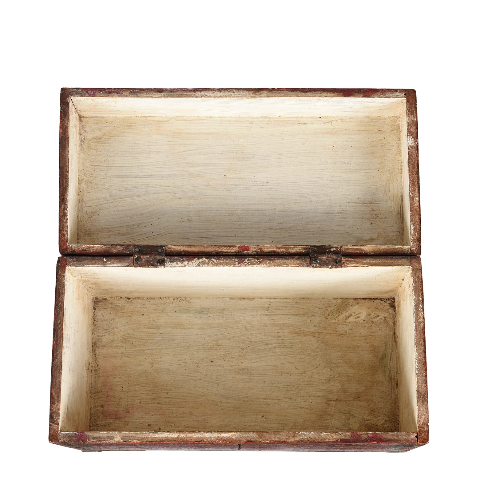 Painted Jain Prayer Book Box From Gujarat - Ca 1920 - Image 5