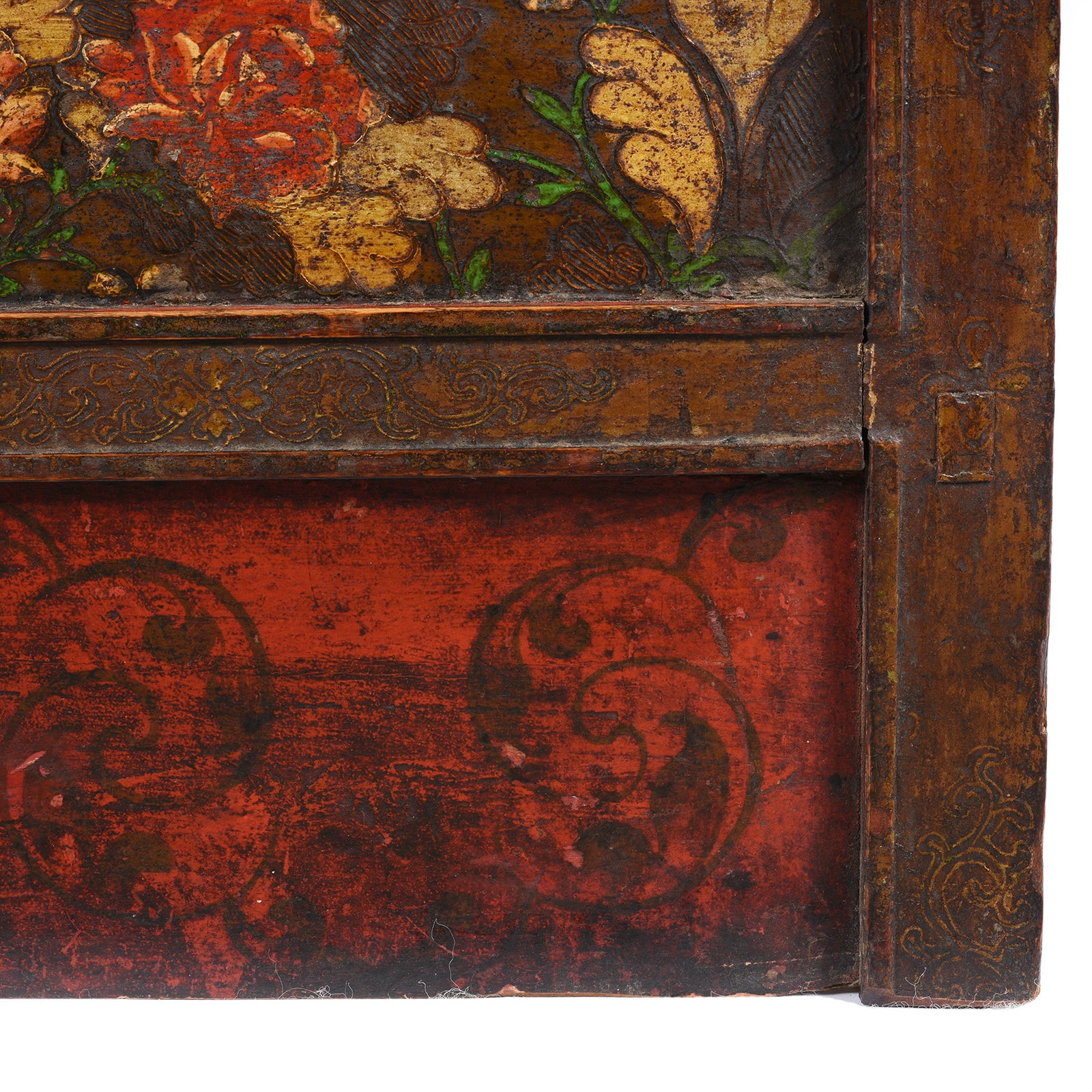 Painted Tibetan Altar Cabinet - 18th Century - Image 10
