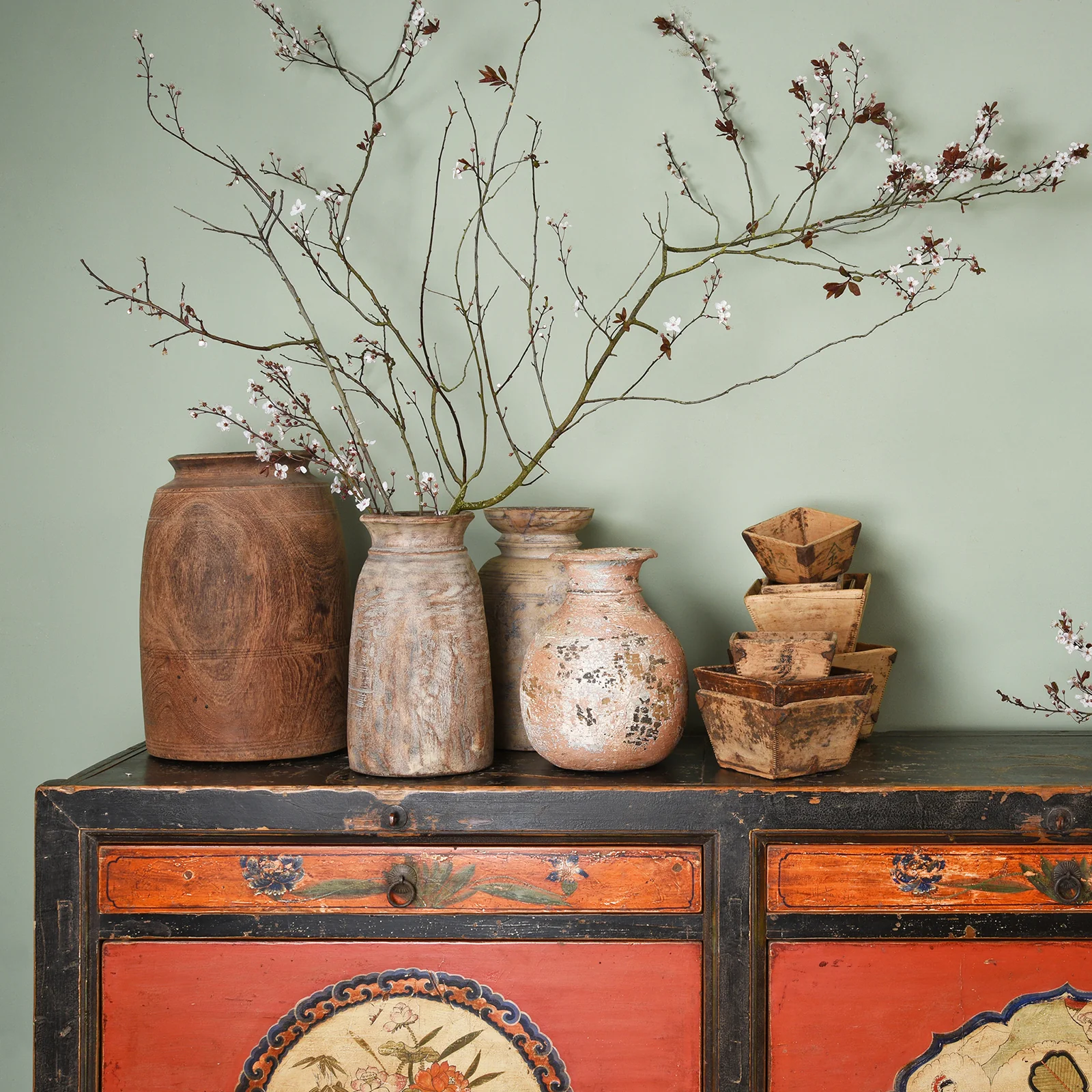 Vintage Milk Pot From Himachal Pradesh - Image 2