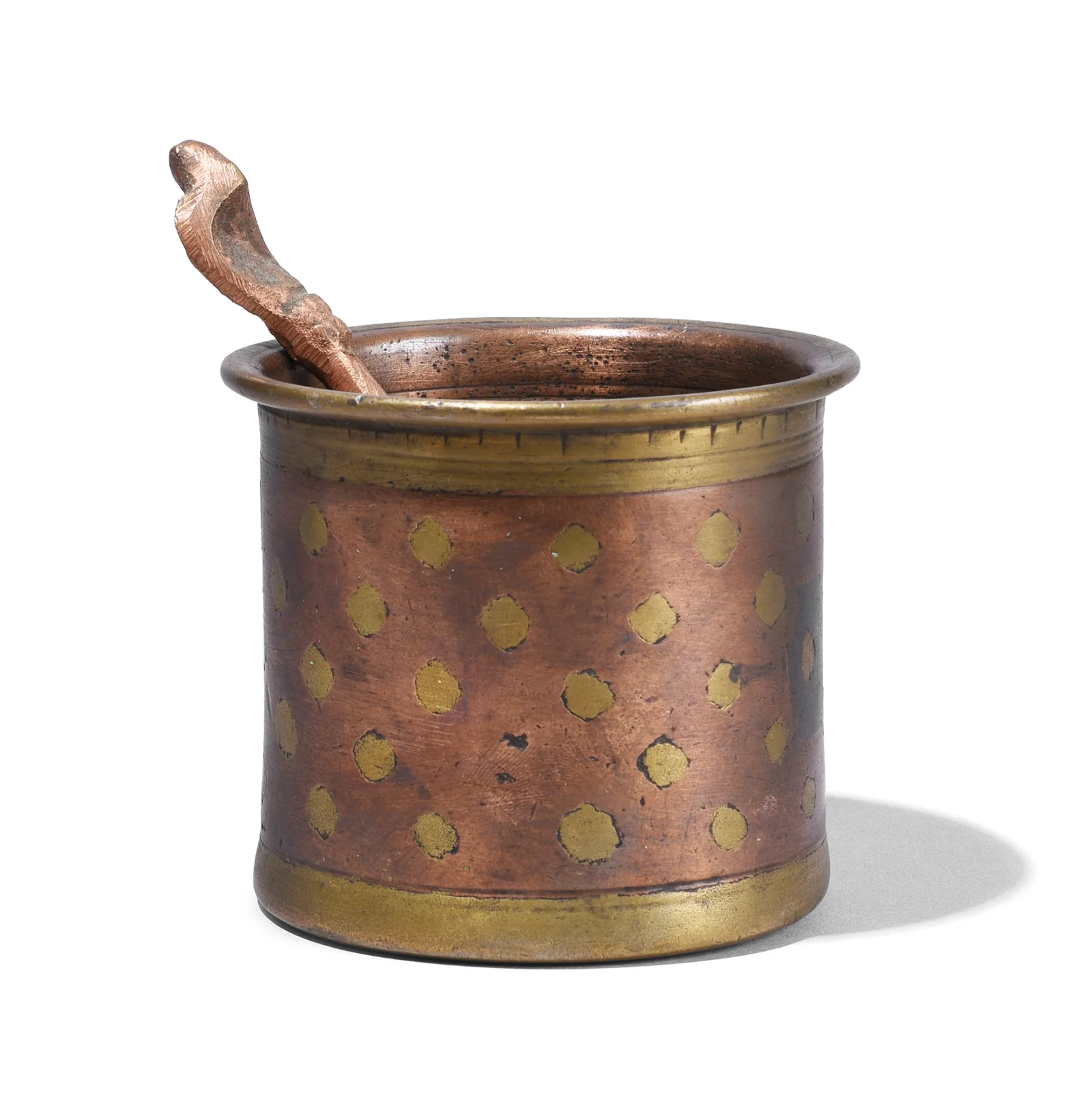 Panch Patra Holy Water Pot - 19th Century