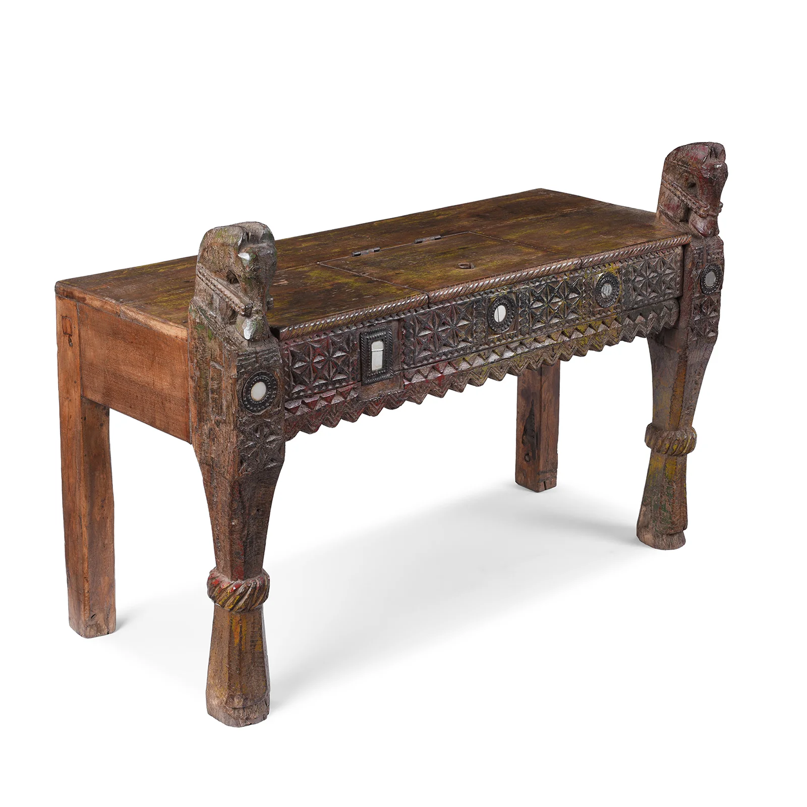 Parinda Table From Kutch - 19th century