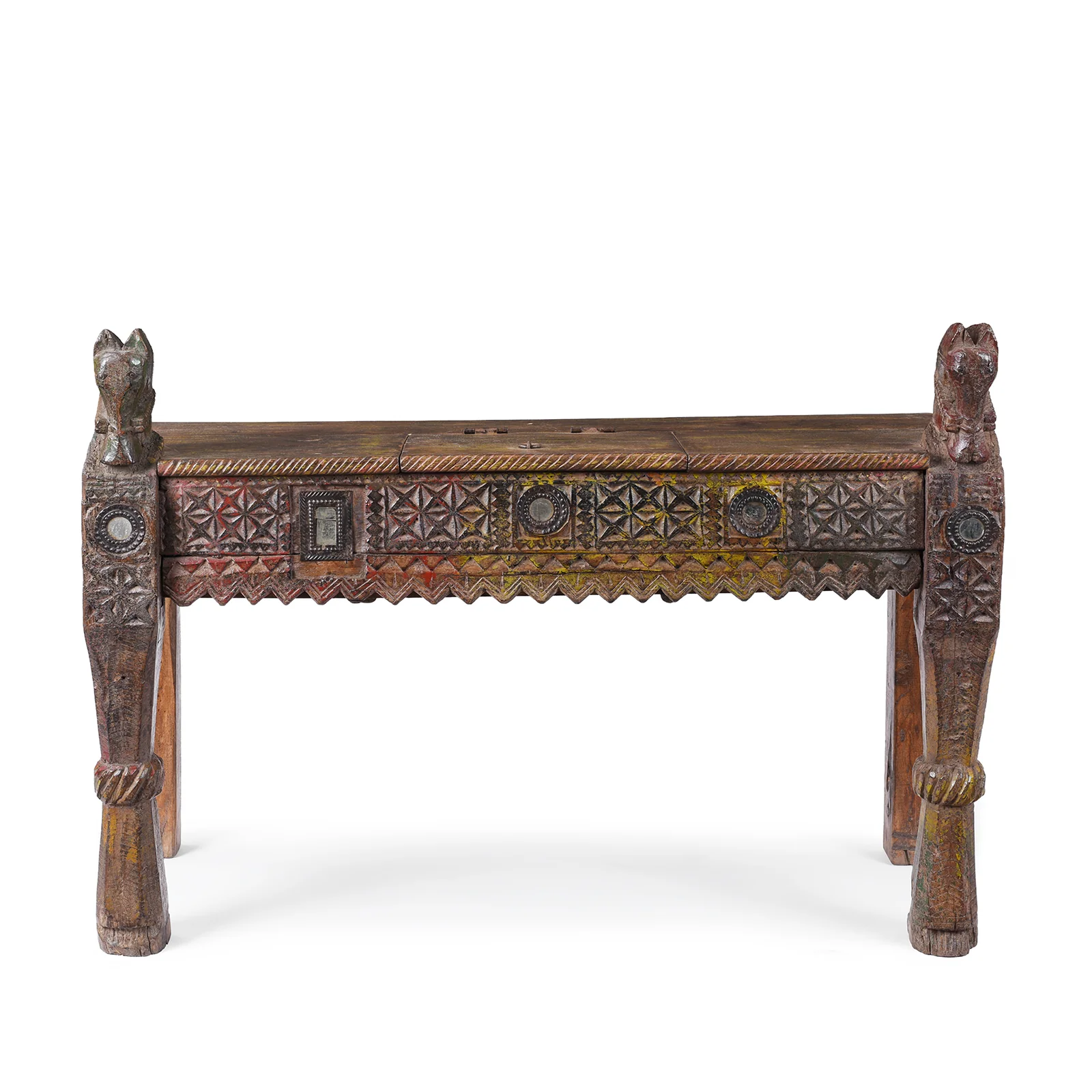 Parinda Table From Kutch - 19th century - Image 3