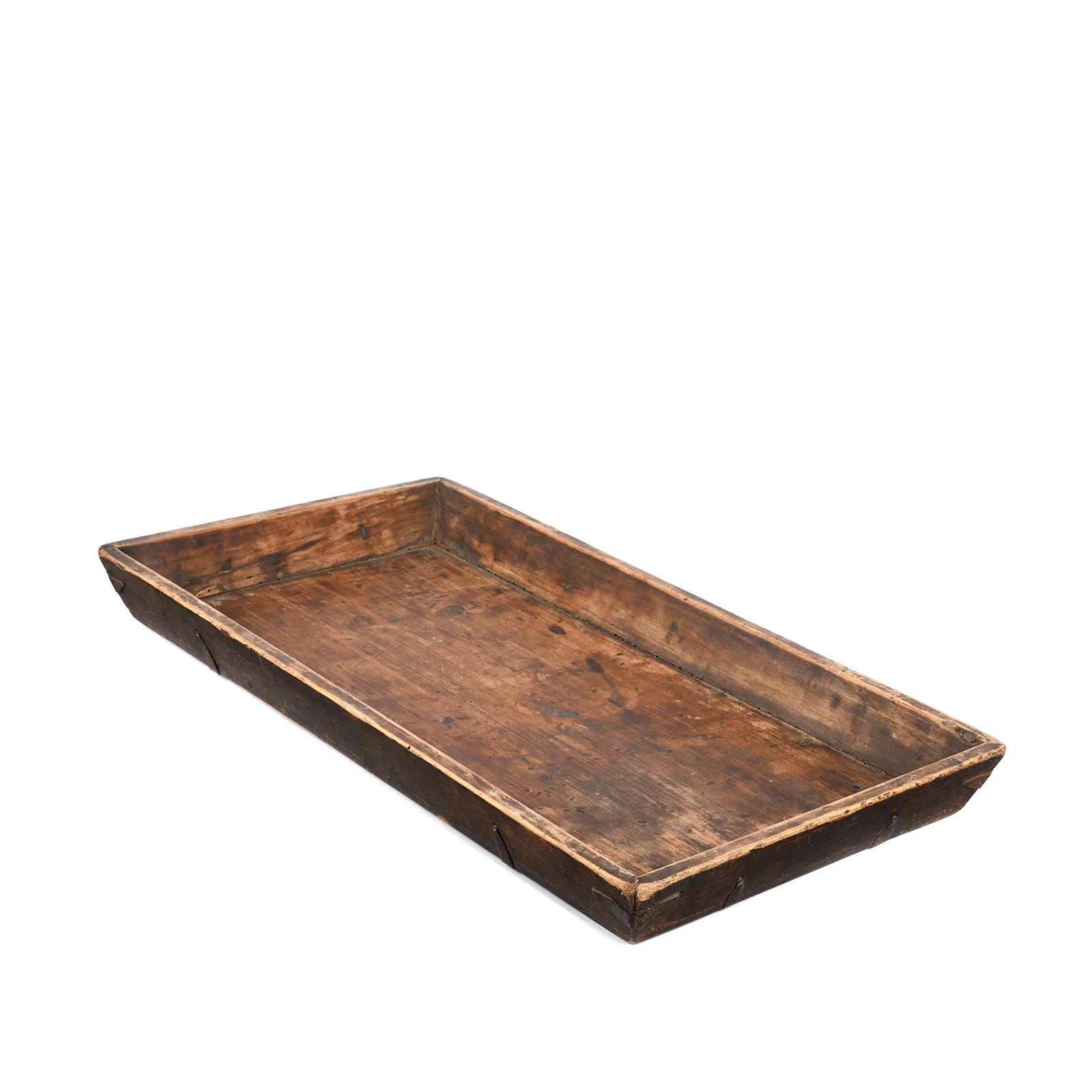 Poplar Tea Tray From Gansu - Ca 1920 - Image 3