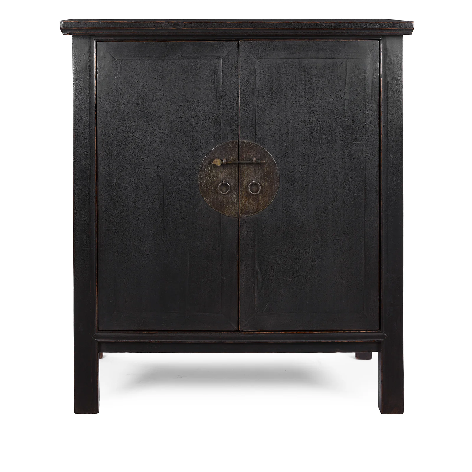 Black Lacquer Cabinet From Shanxi - 19th Century - Image 2