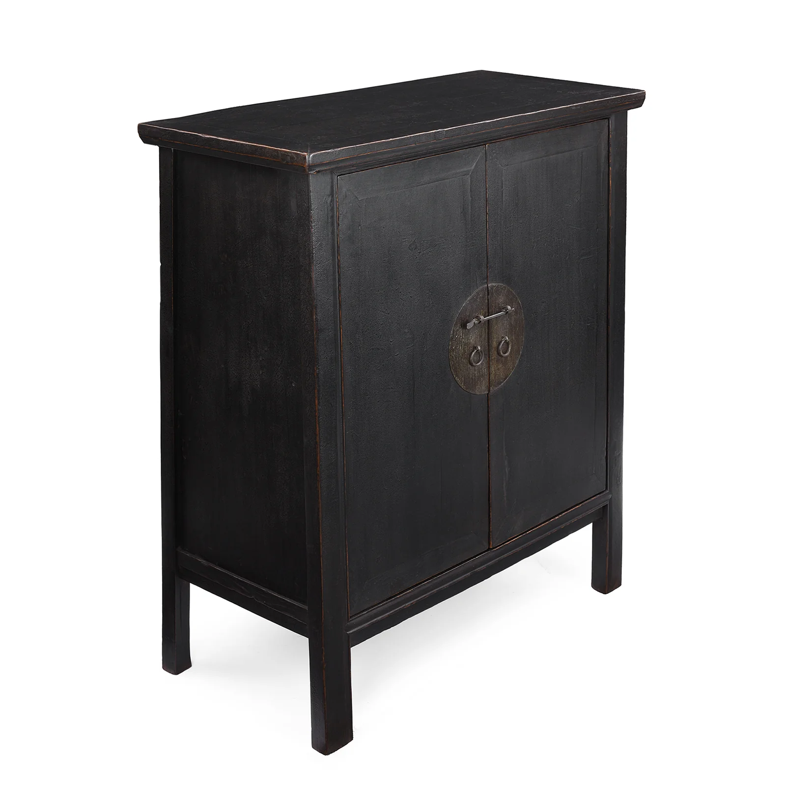 Black Lacquer Cabinet From Shanxi - 19th Century - Image 4