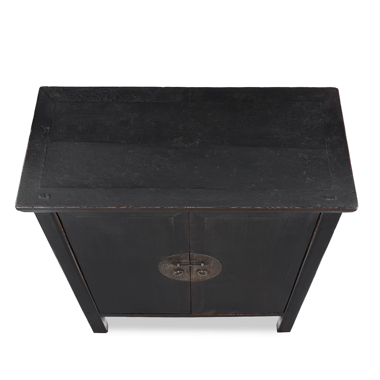 Black Lacquer Cabinet From Shanxi - 19th Century - Image 8