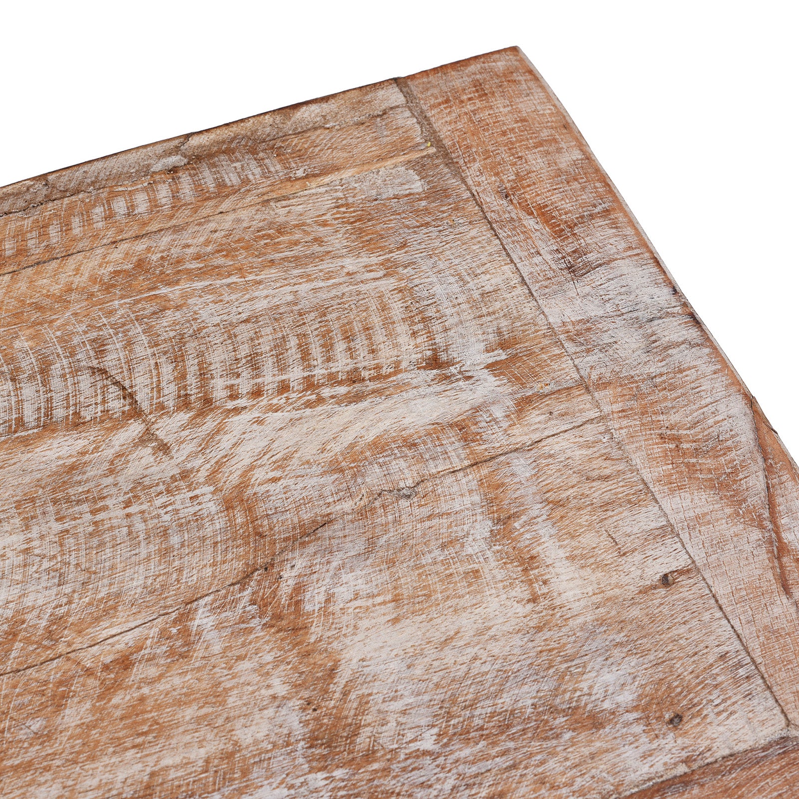 Bedside Cabinet Made From Reclaimed Teak - Image 7