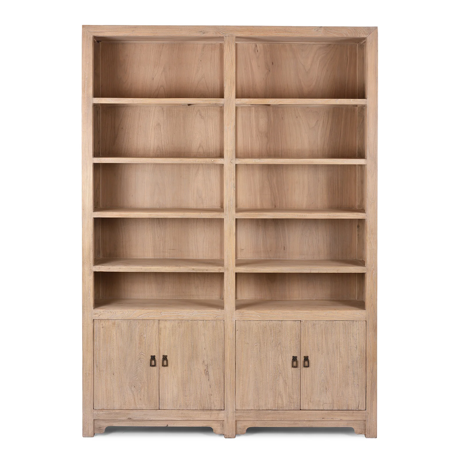 Bookshelf Made From Reclaimed Pine - Image 2