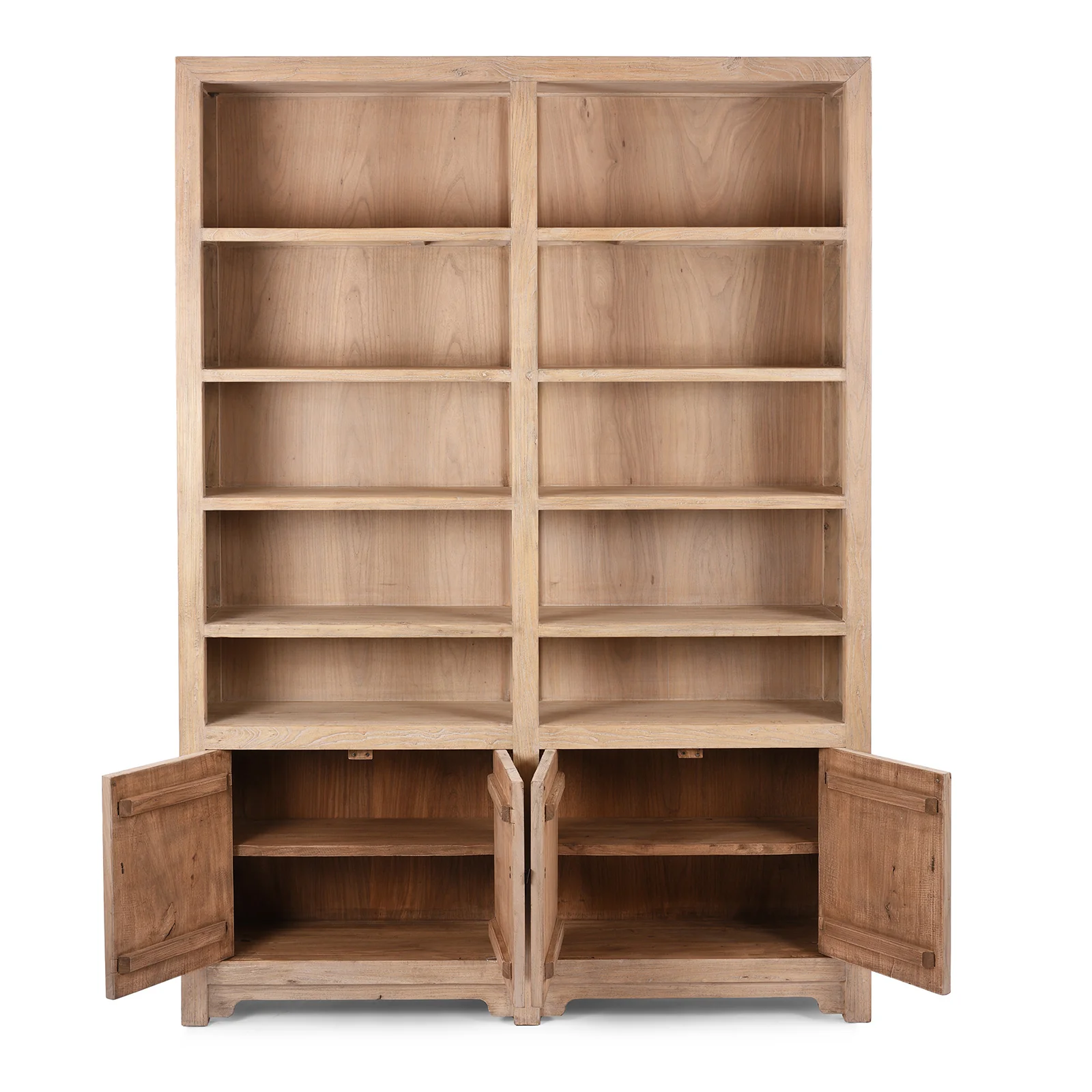Bookshelf Made From Reclaimed Pine - Image 3