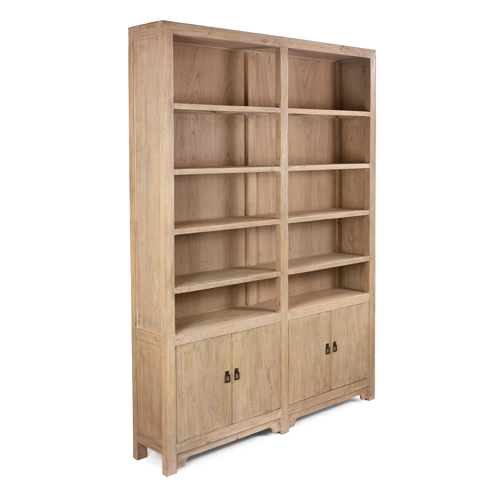 Bookshelf Made From Reclaimed Pine - Image 4