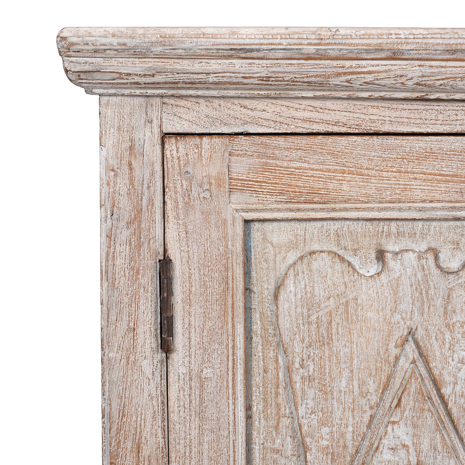 Bedside Cabinet Made From Reclaimed Teak - Image 2