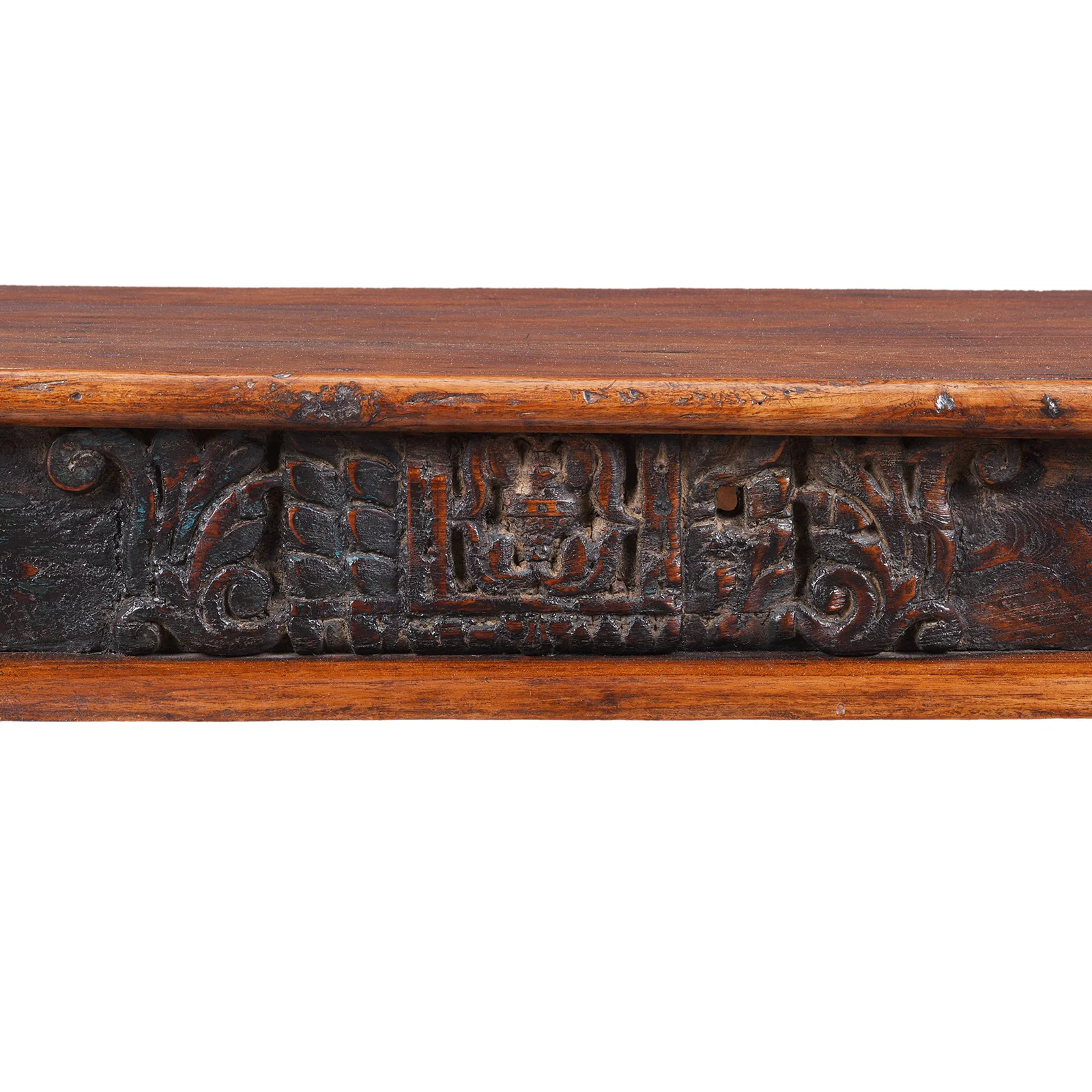 Reclaimed Teak Takhat Coffee Table - Image 10