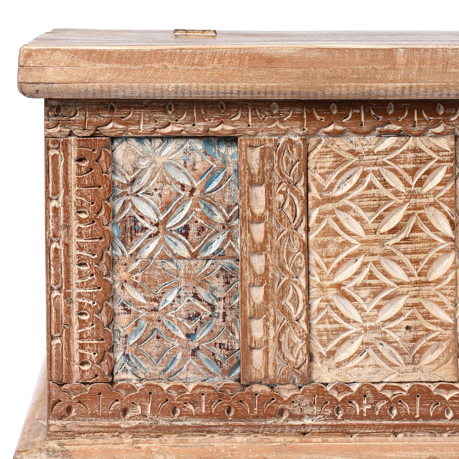 Blanket Chest Made from Reclaimed Teak - Image 2