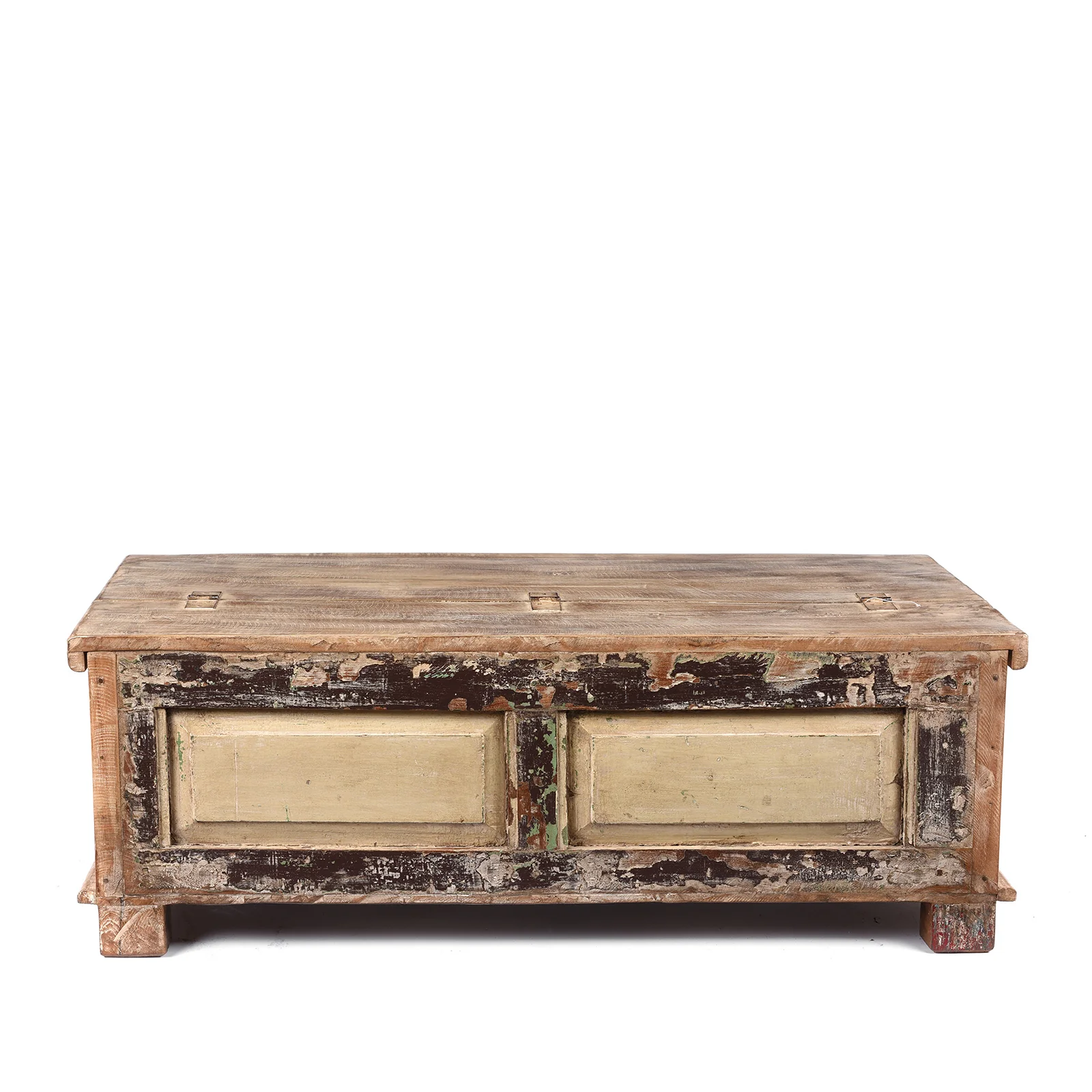 Blanket Chest Made from Reclaimed Teak - Image 6