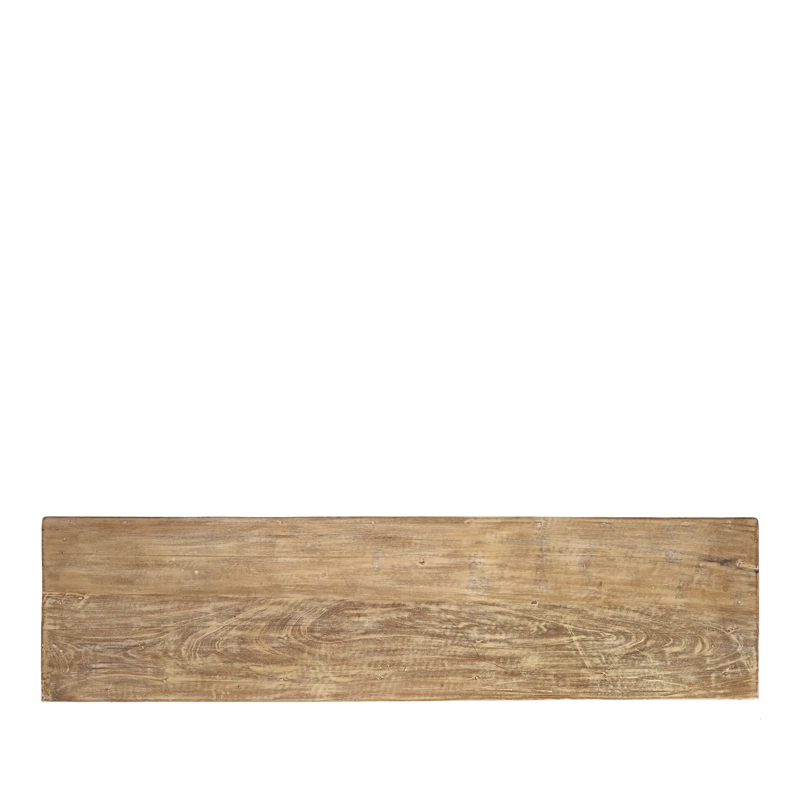 Reclaimed Teak Console Table - Image 5