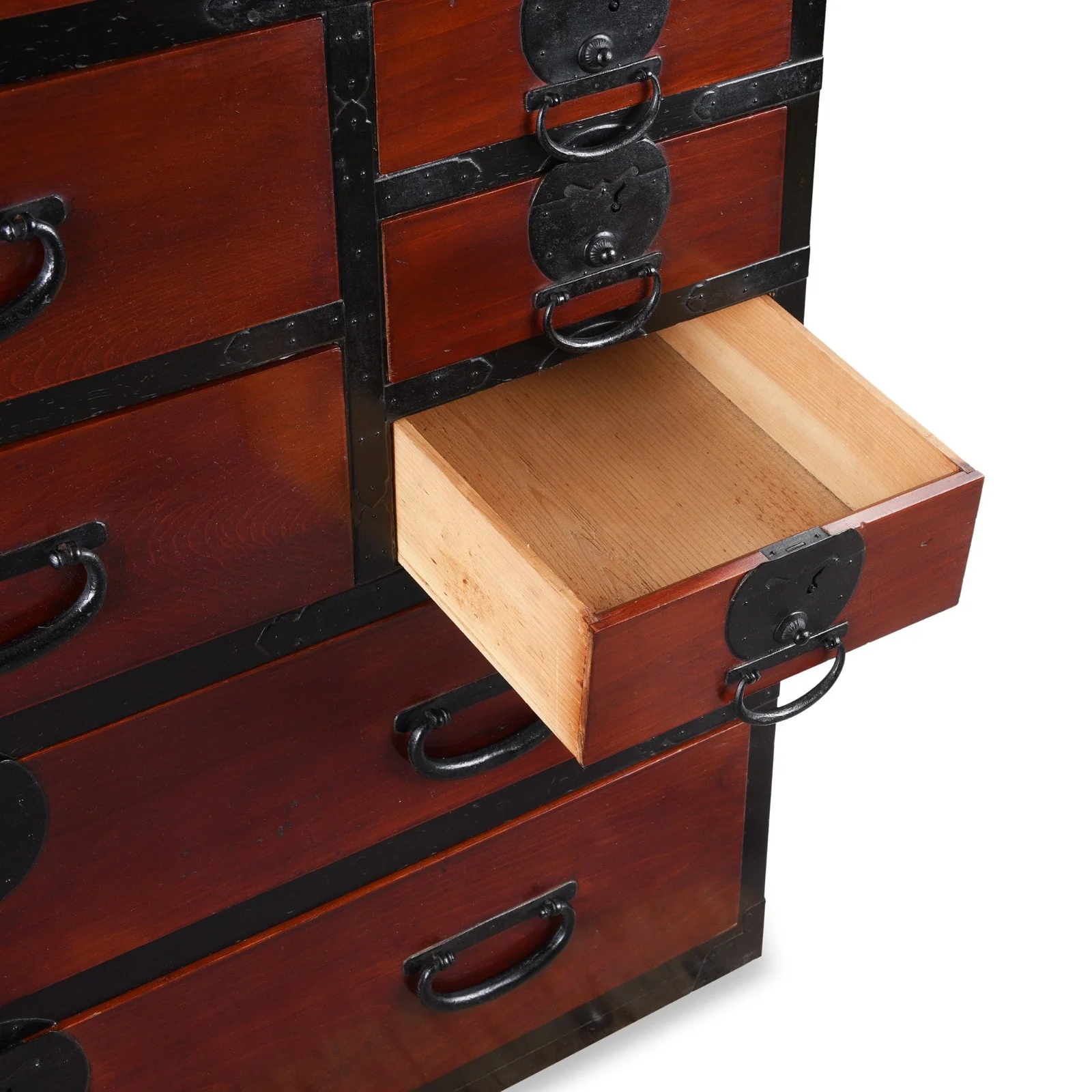 Lacquered Japanese Kansai Isho Dansu - Meiji Era - Image 6