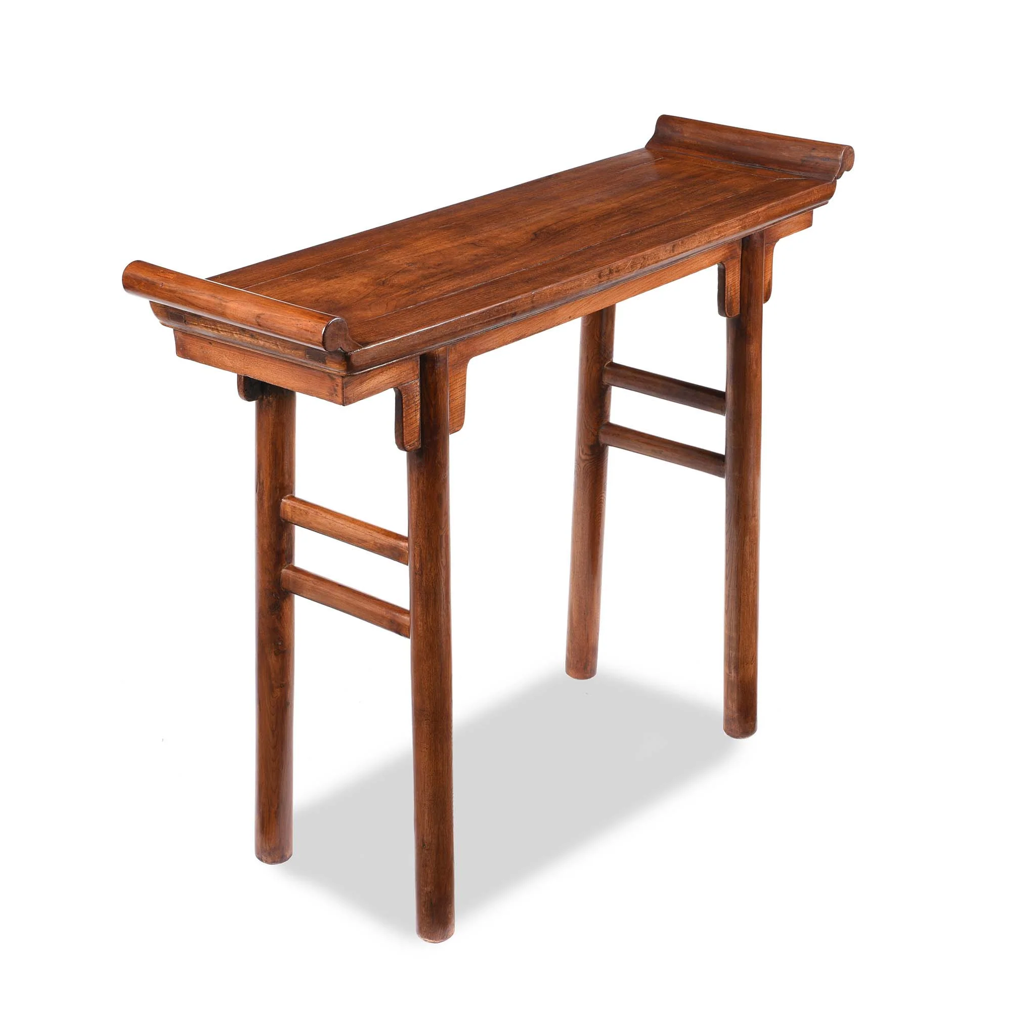 Red Elm Altar Table From Shanxi - 19thC - Image 4