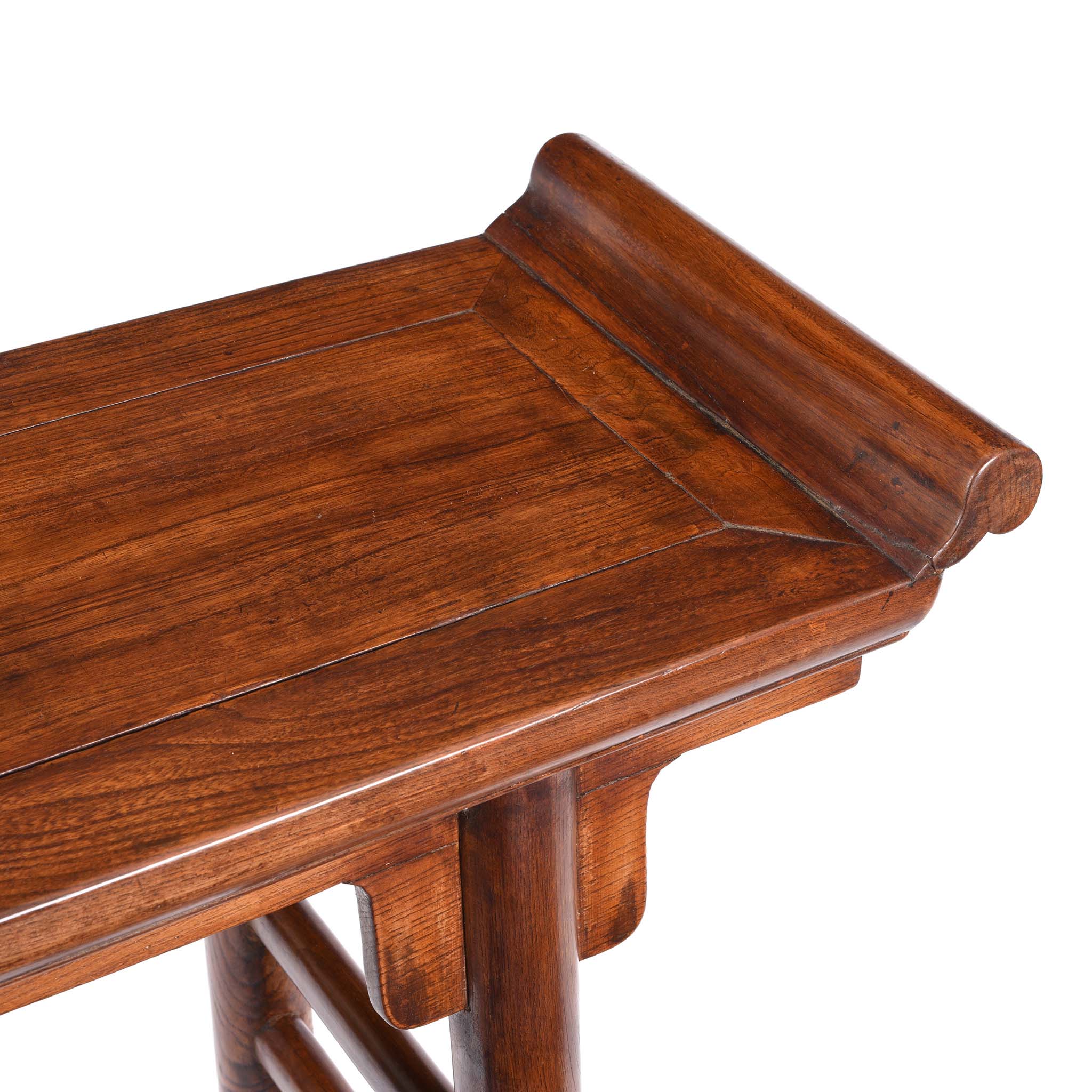 Red Elm Altar Table From Shanxi - 19thC - Image 6