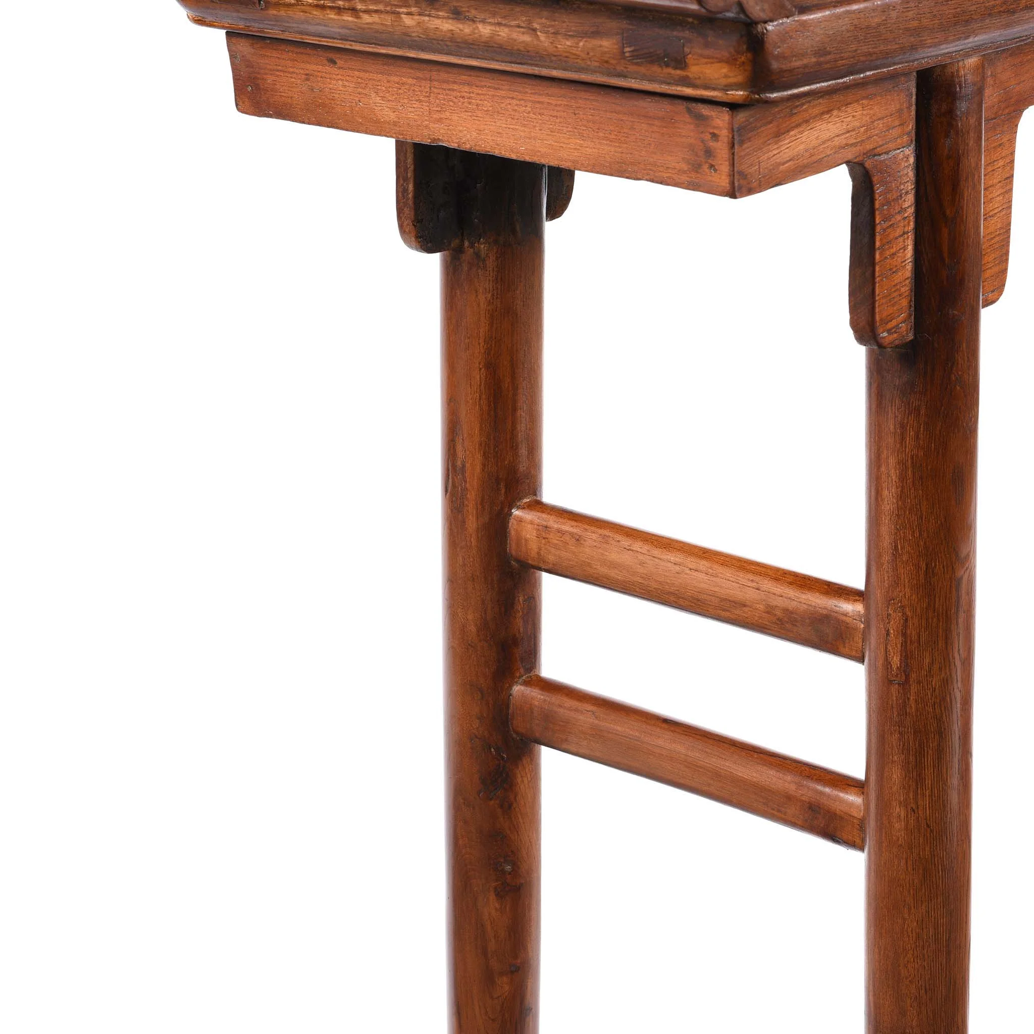 Red Elm Altar Table From Shanxi - 19thC - Image 7