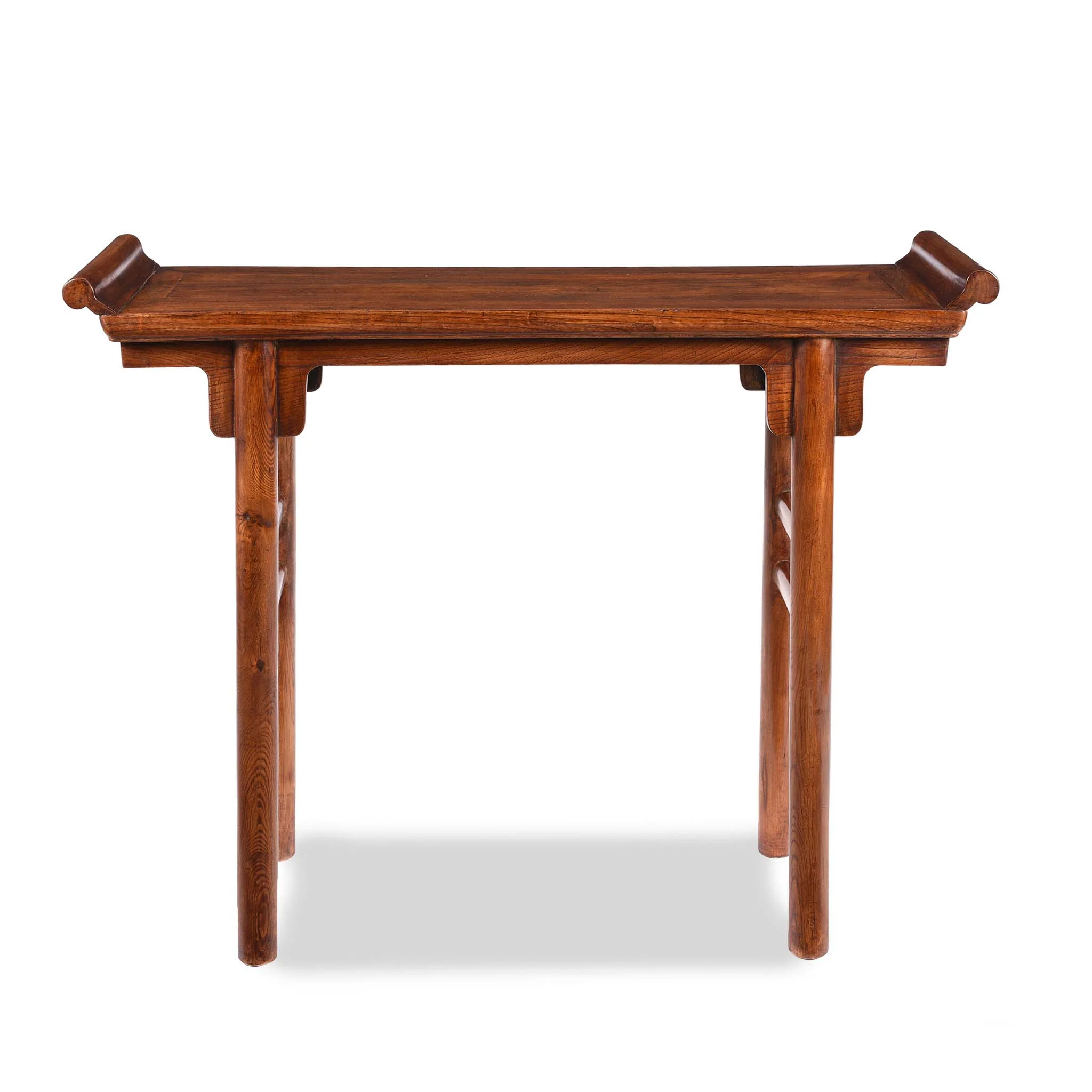 Red Elm Altar Table From Shanxi - 19thC - Image 8