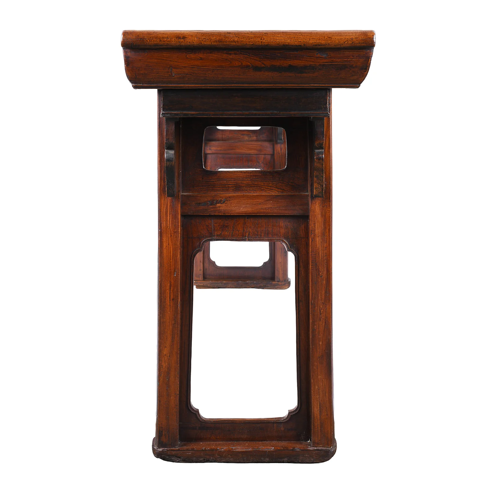 Red Elm Altar Table From Suzhou - 18th Century - Image 7