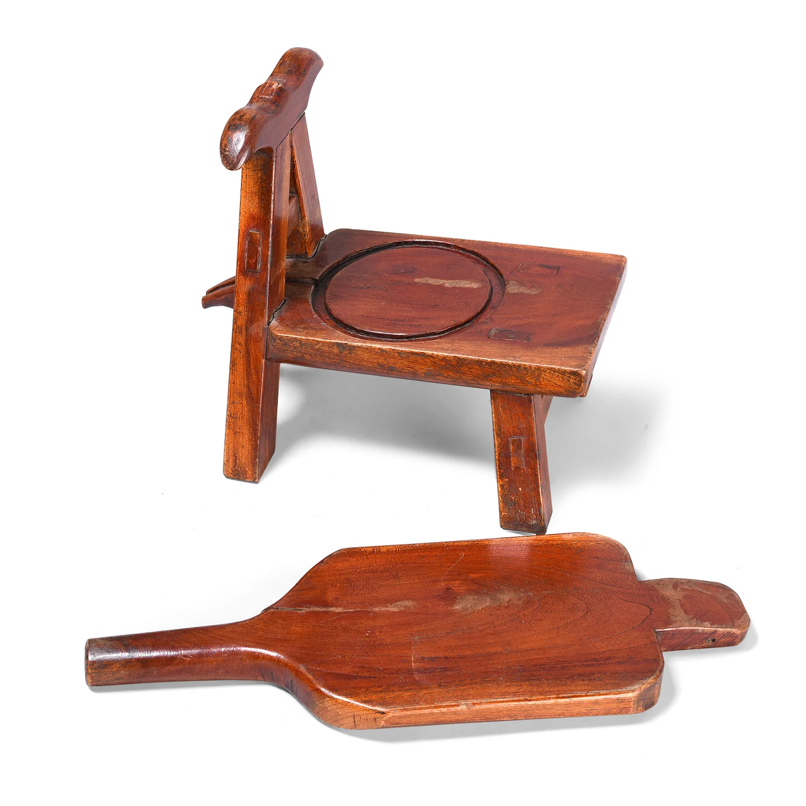 Chinese Fruit Juicer From Jiangsu - Dated 1894 - Image 5