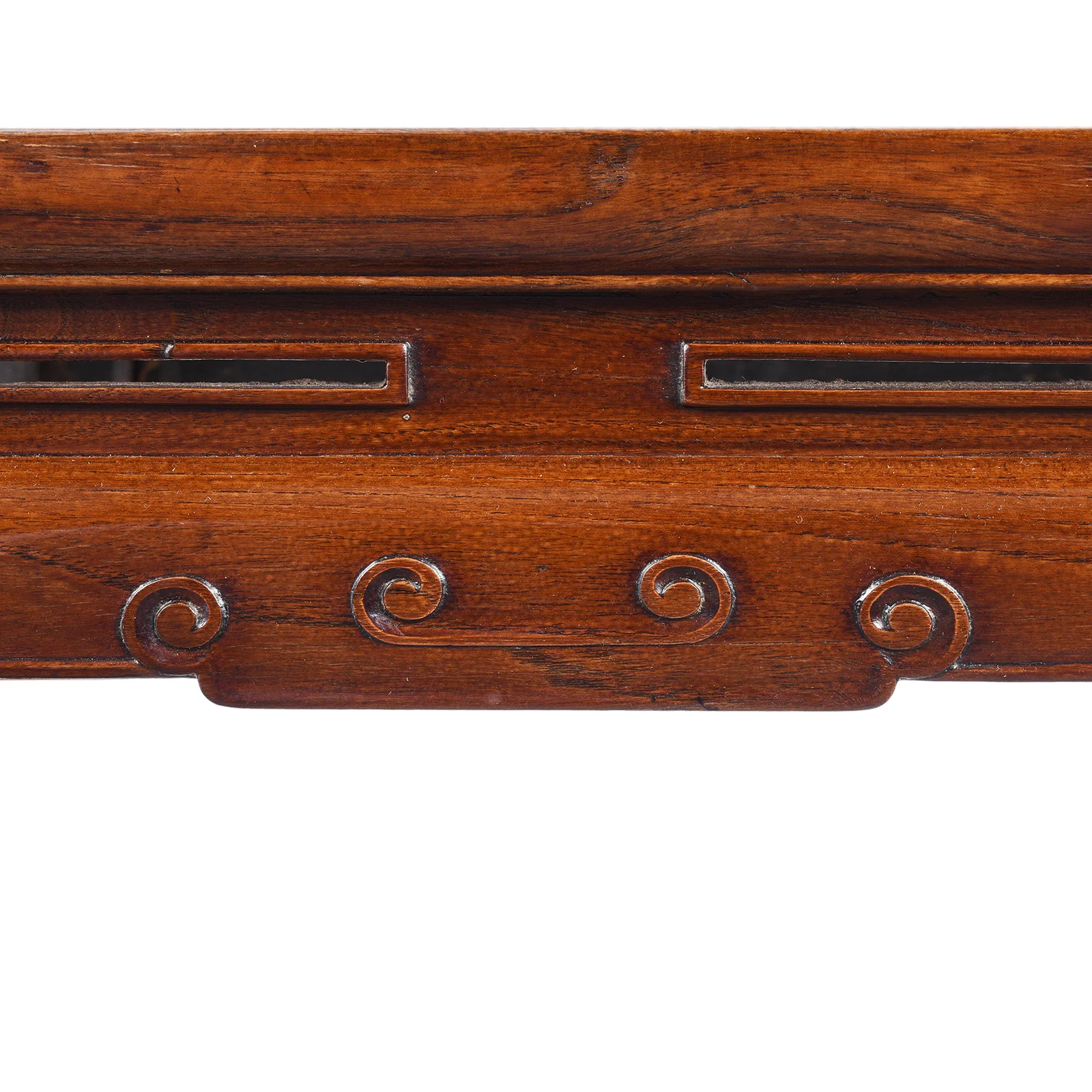 Red Elm Square Side Table From Jiangsu - 19th Century - Image 5