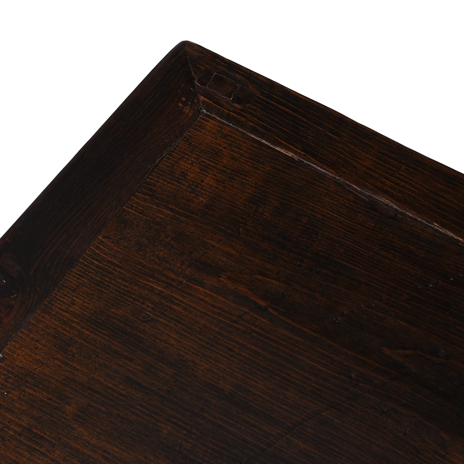 Red Lacquer Chinese Sideboard from Dongbei - Ca 1920 - Image 10