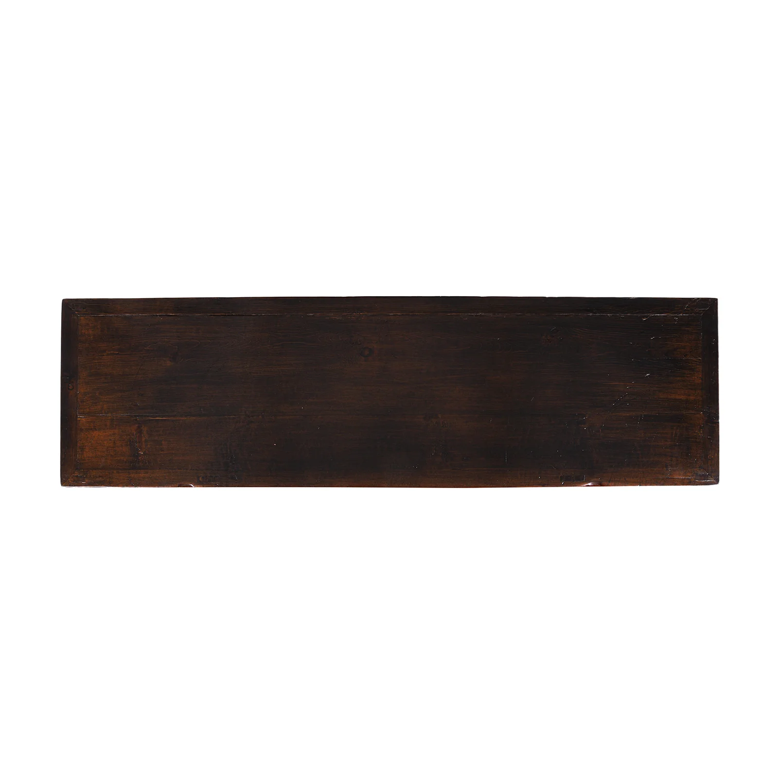 Red Lacquer Chinese Sideboard from Dongbei - Ca 1920 - Image 9
