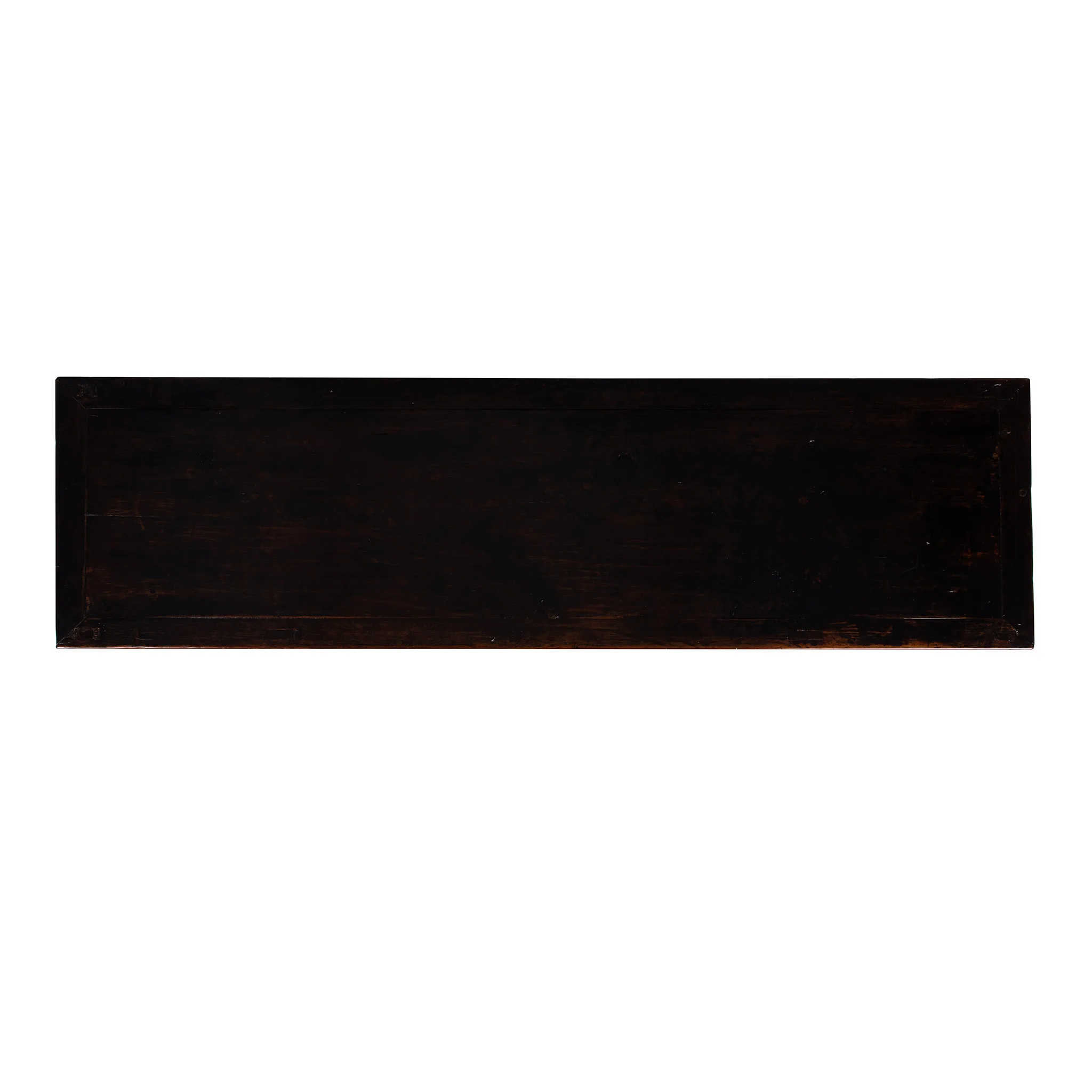 Red Lacquer Chinese Sideboard From Dongbei - Ca 1920 - Image 10