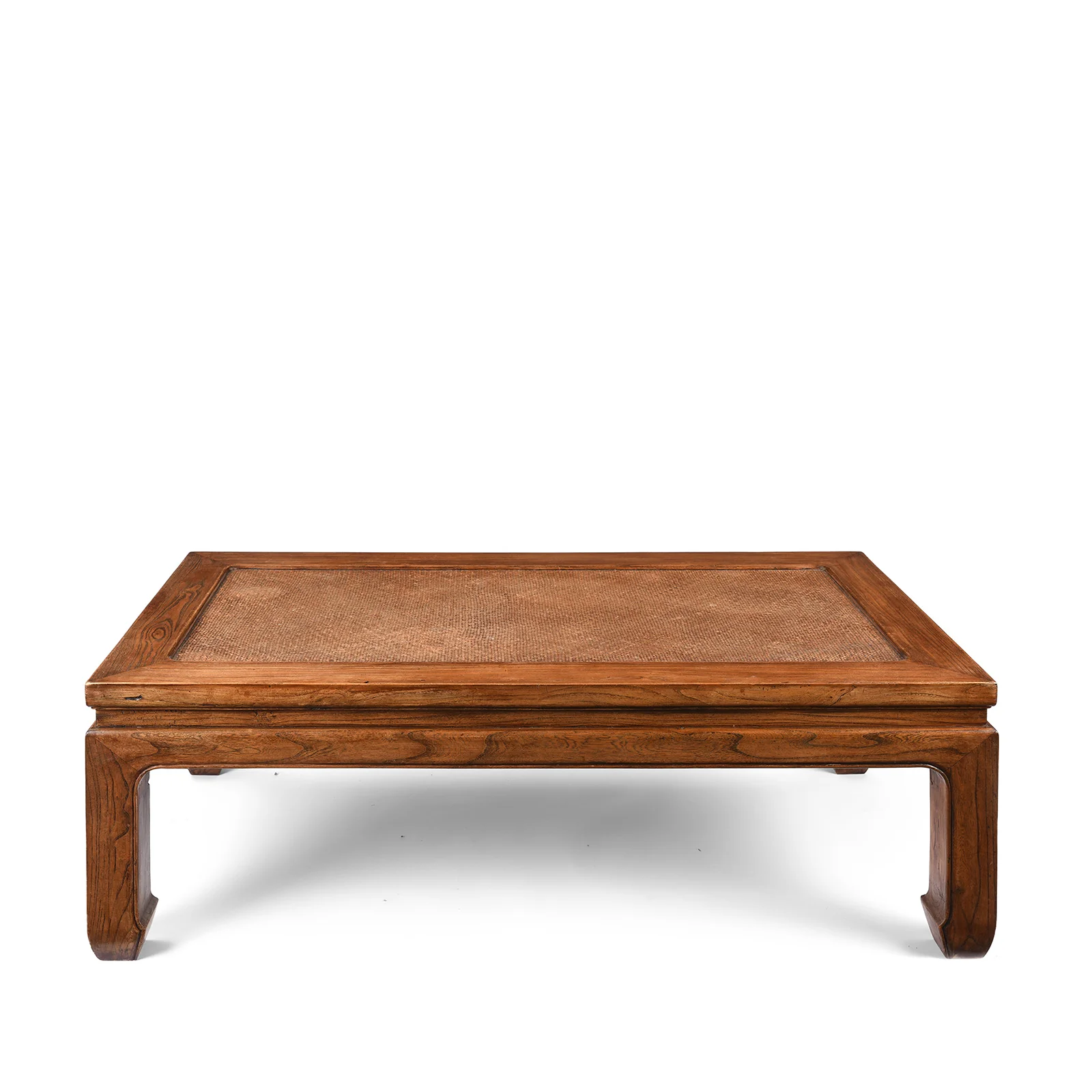 Reproduction Chinese Caned Coffee Table