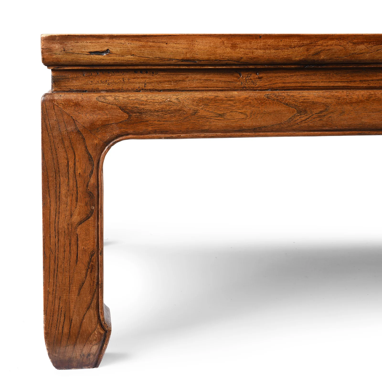 Reproduction Chinese Caned Coffee Table - Image 3