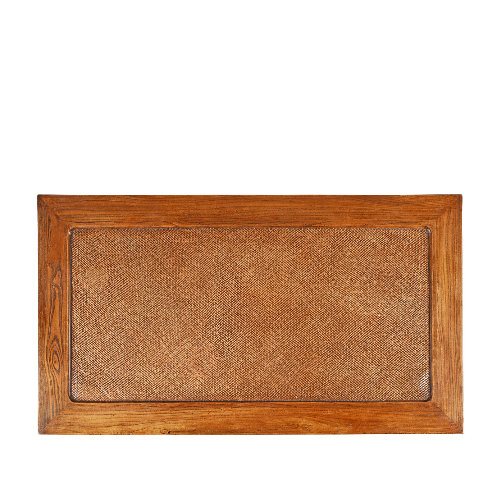 Reproduction Chinese Caned Coffee Table - Image 4