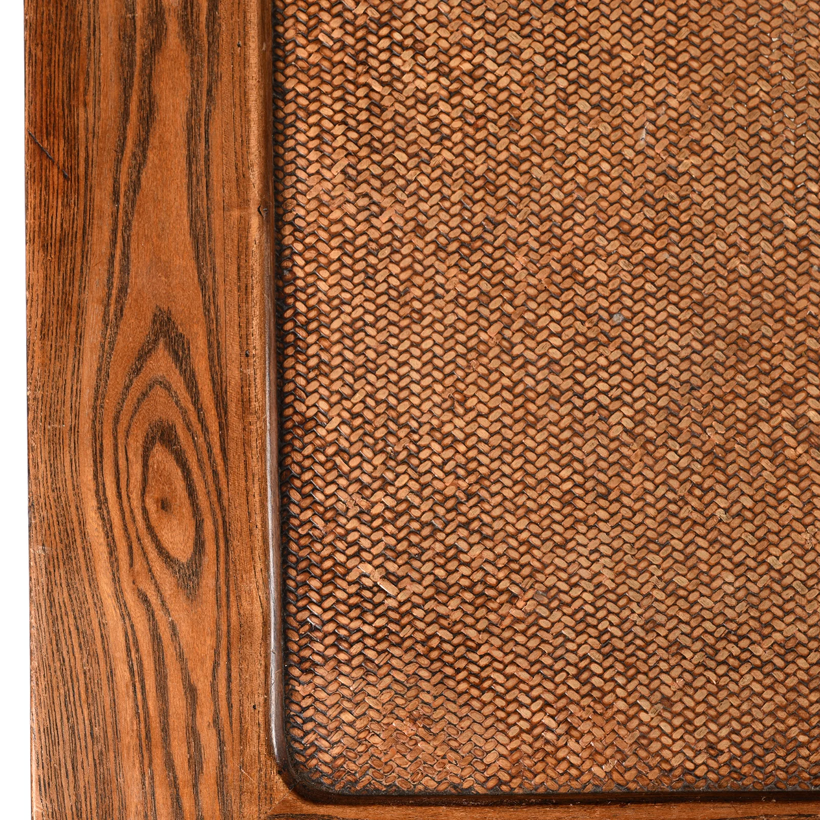 Reproduction Chinese Caned Coffee Table - Image 6