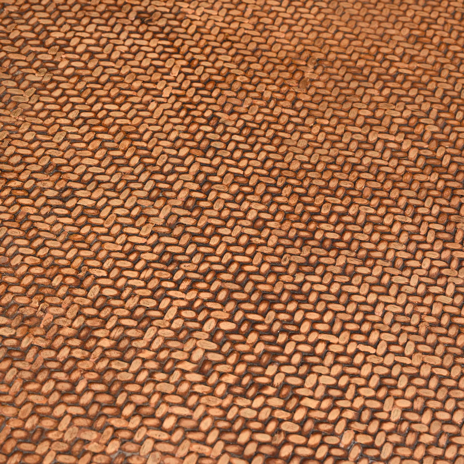 Reproduction Chinese Caned Coffee Table - Image 8