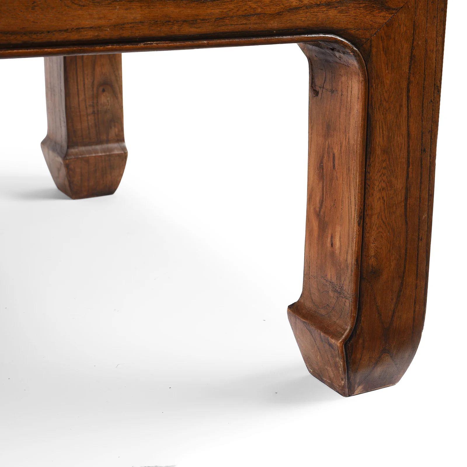 Reproduction Chinese Caned Coffee Table - Image 9