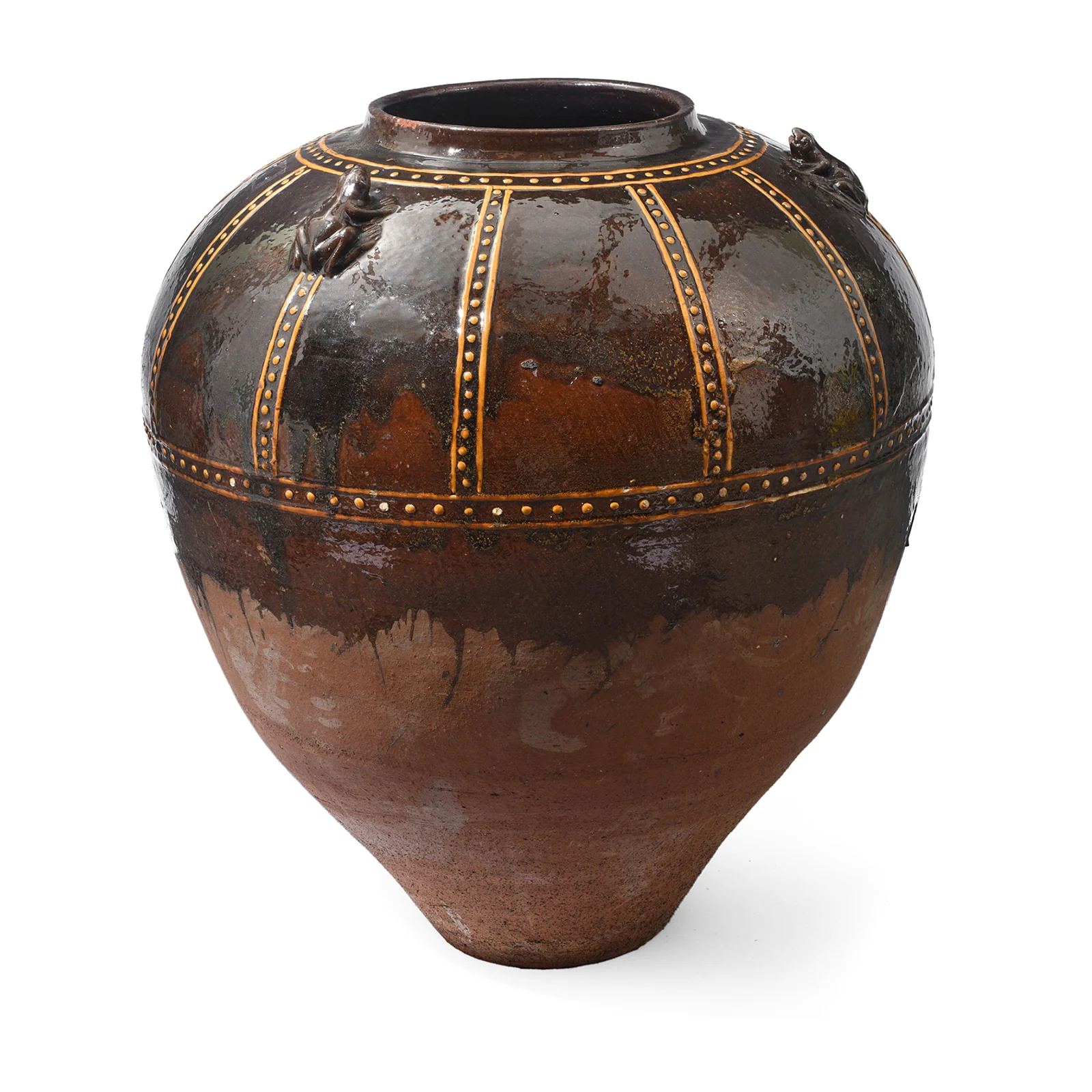 Reproduction Glazed Martaban Jar