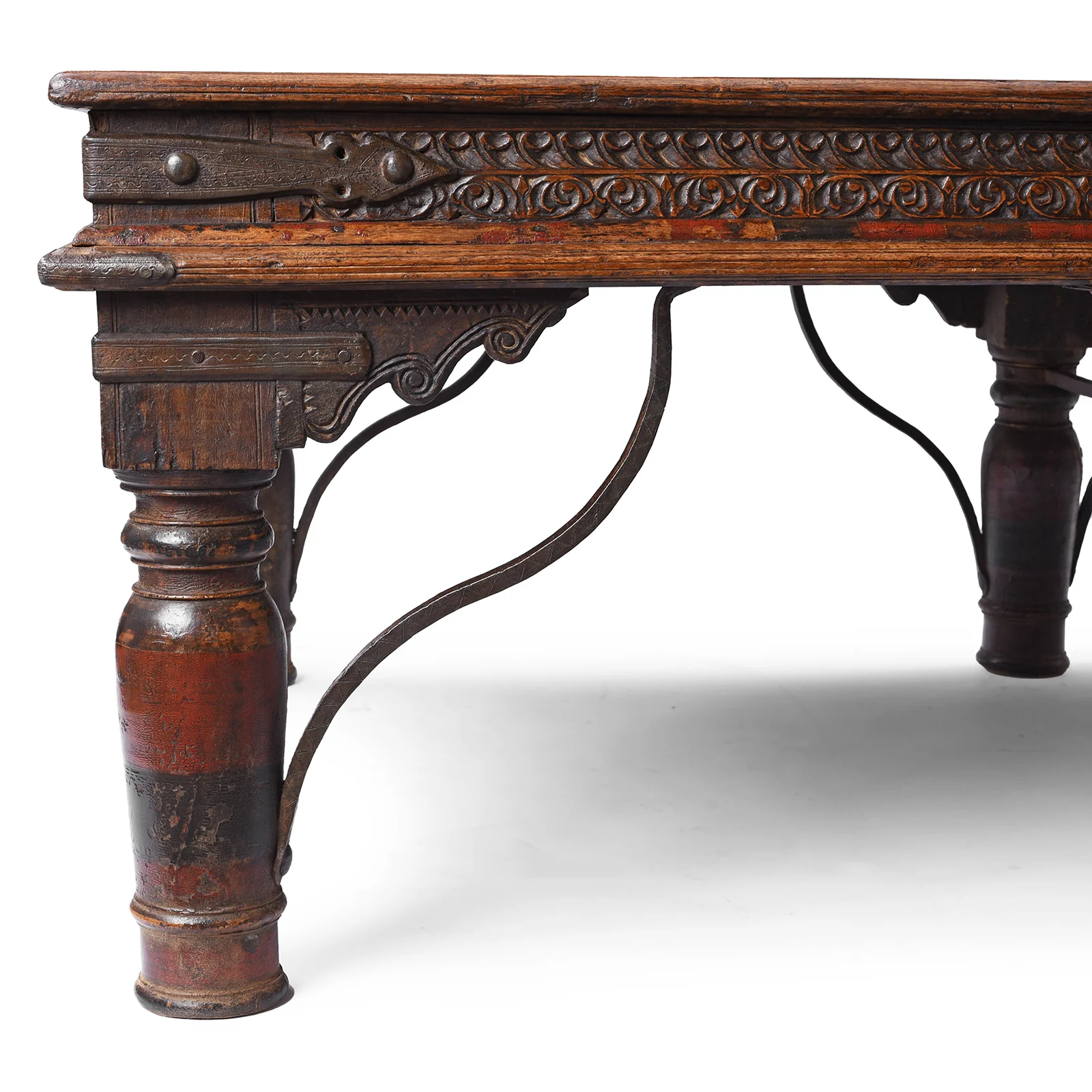 Takhat From Shekhawati - 19th Century - Image 3