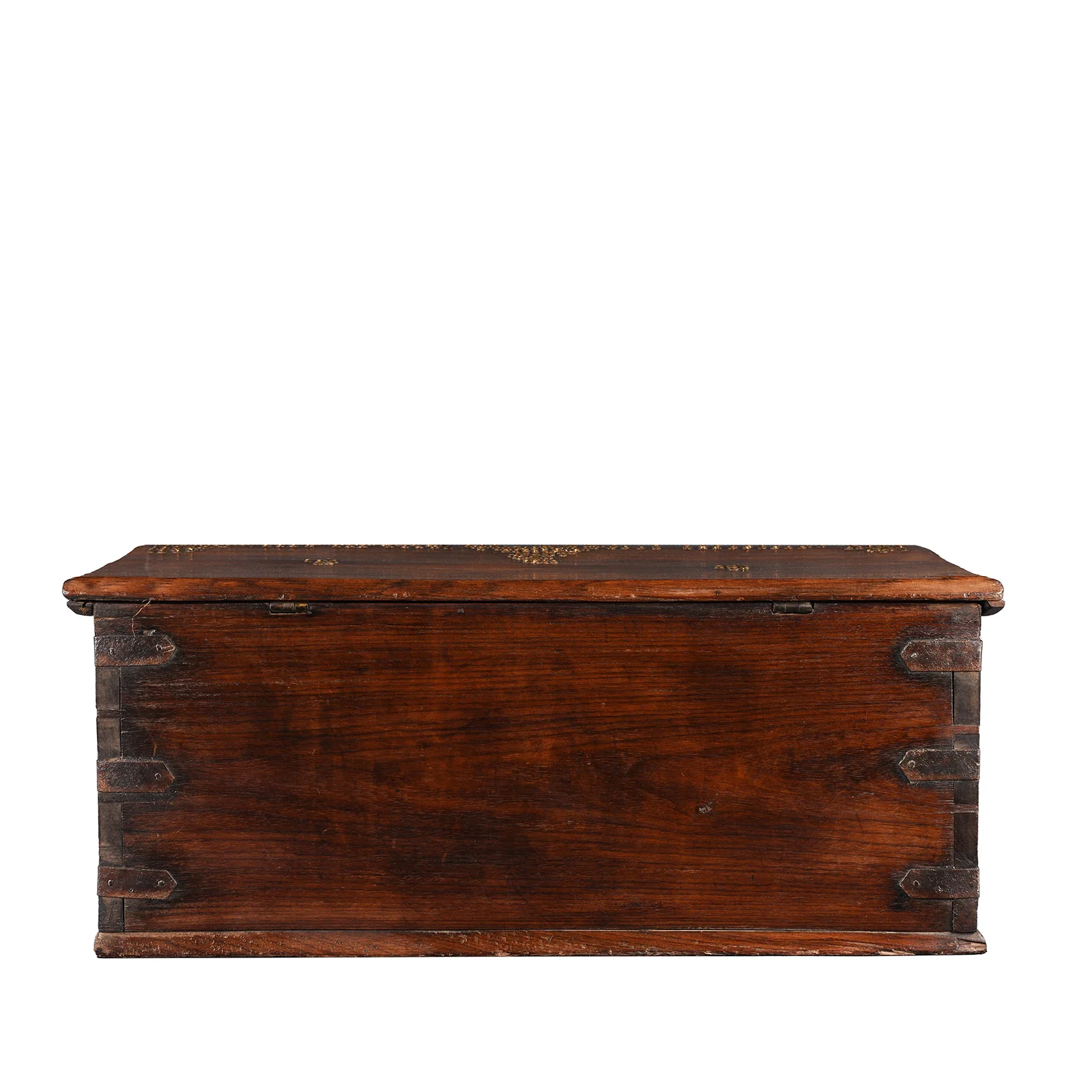 Rosewood Brass Studded 'Zanzibar' Chest - 19th Century - Image 9