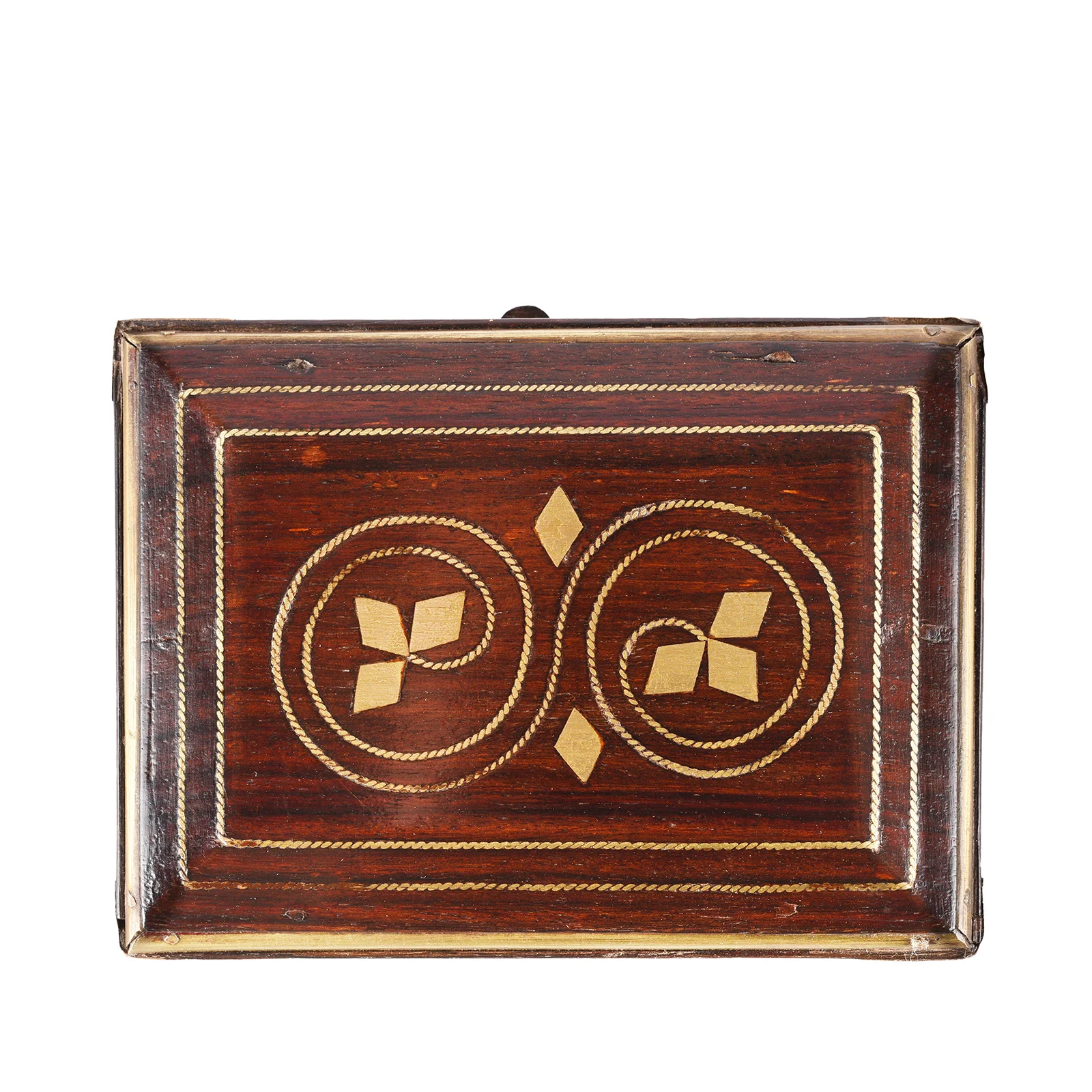 Rosewood Scent Box With Bottles From Lucknow - 19th Century - Image 2