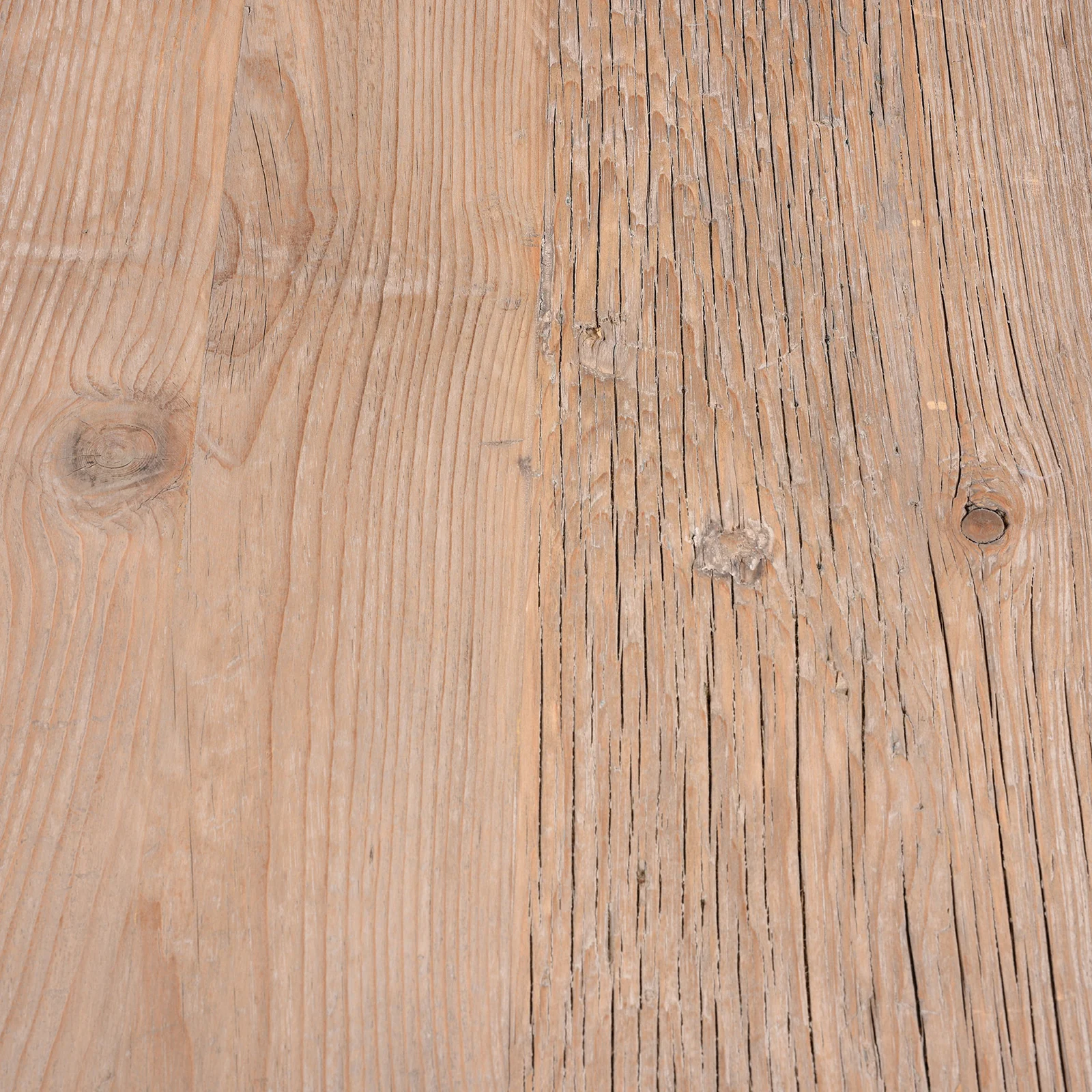 Round Pedestal Dining Table Made From Old Painted Pine - Image 7