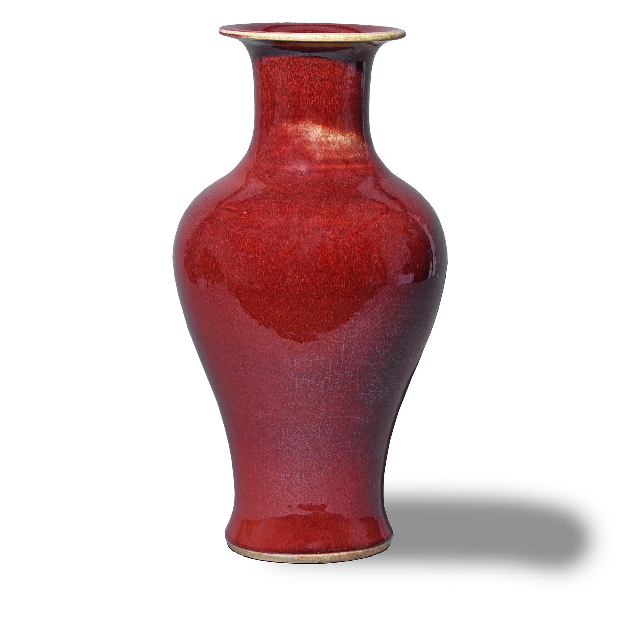 Sang De Boeuf Porcelain Fengweizun Vase