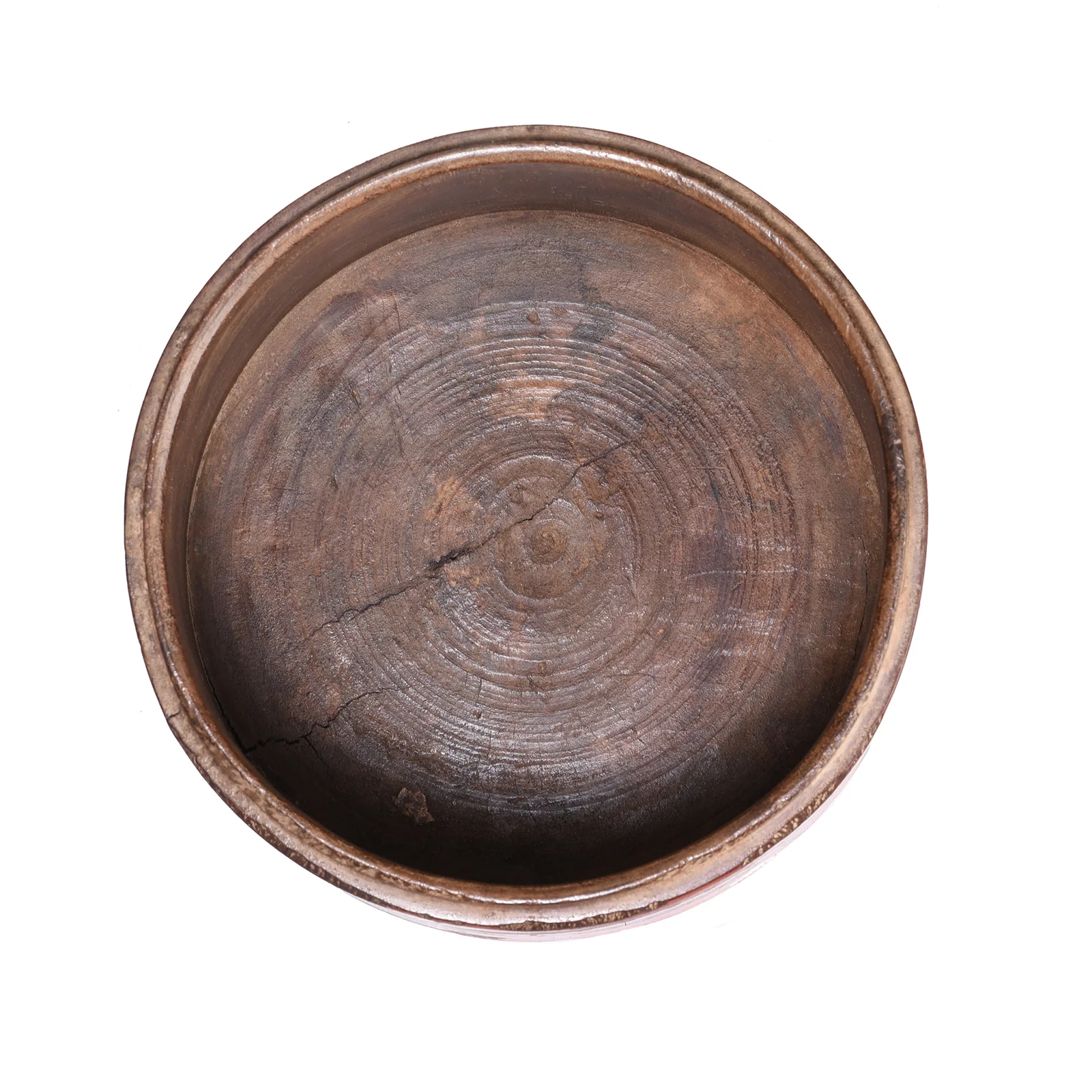 Scratchwork Lacquer Pot From Sindh - 19th Century - Image 3