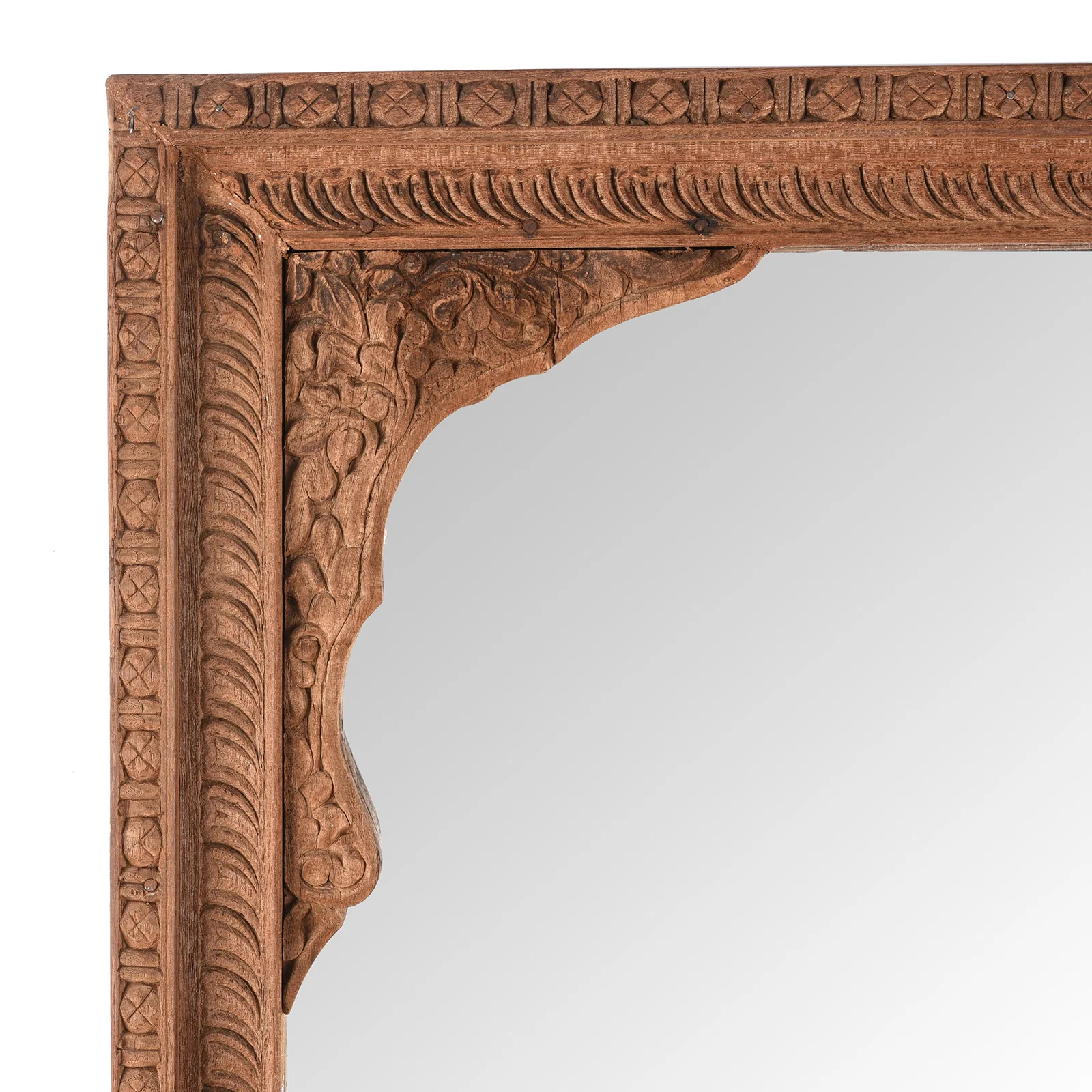 Shekhawati Window Mirror - 19th Century - Image 2