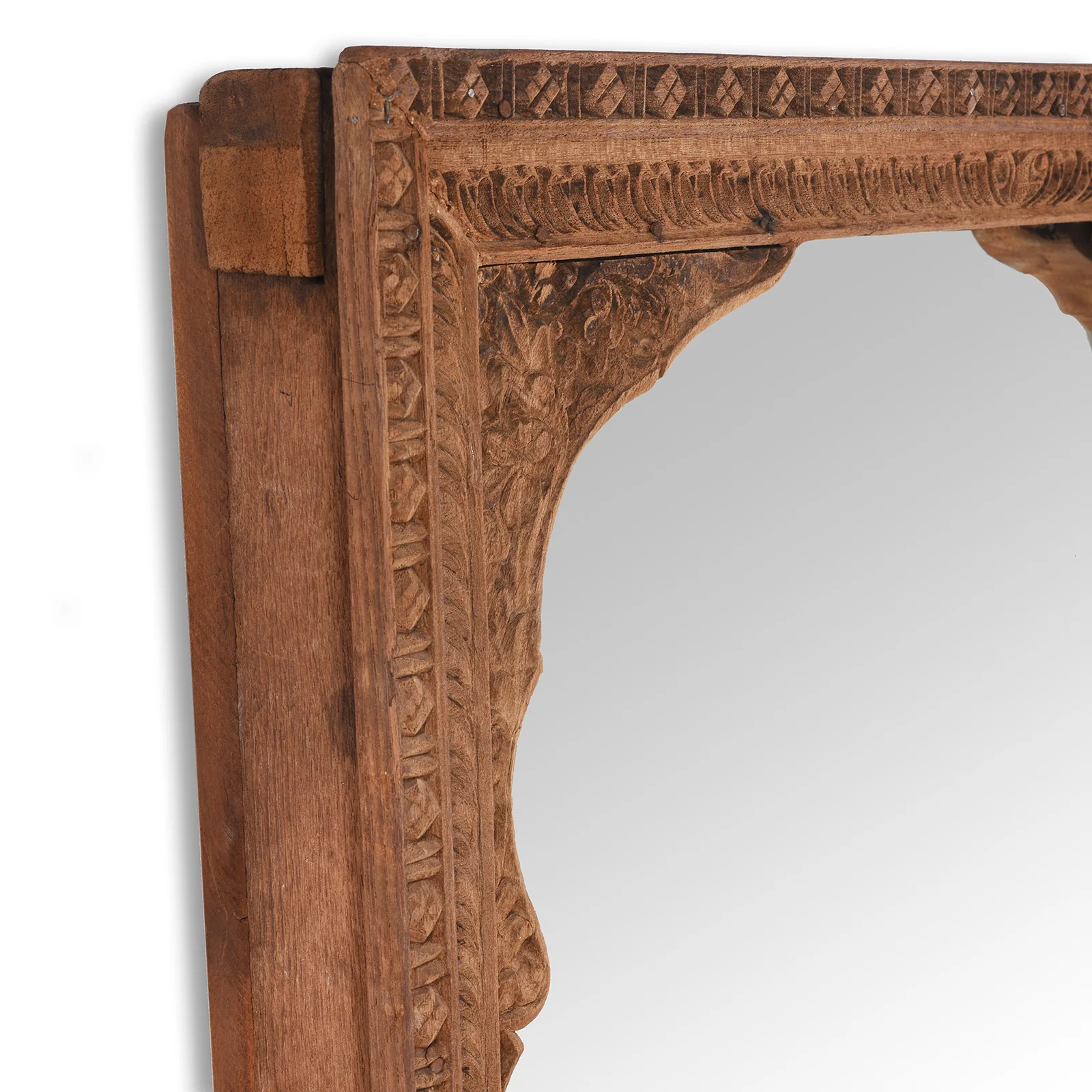 Shekhawati Window Mirror - 19th Century - Image 3